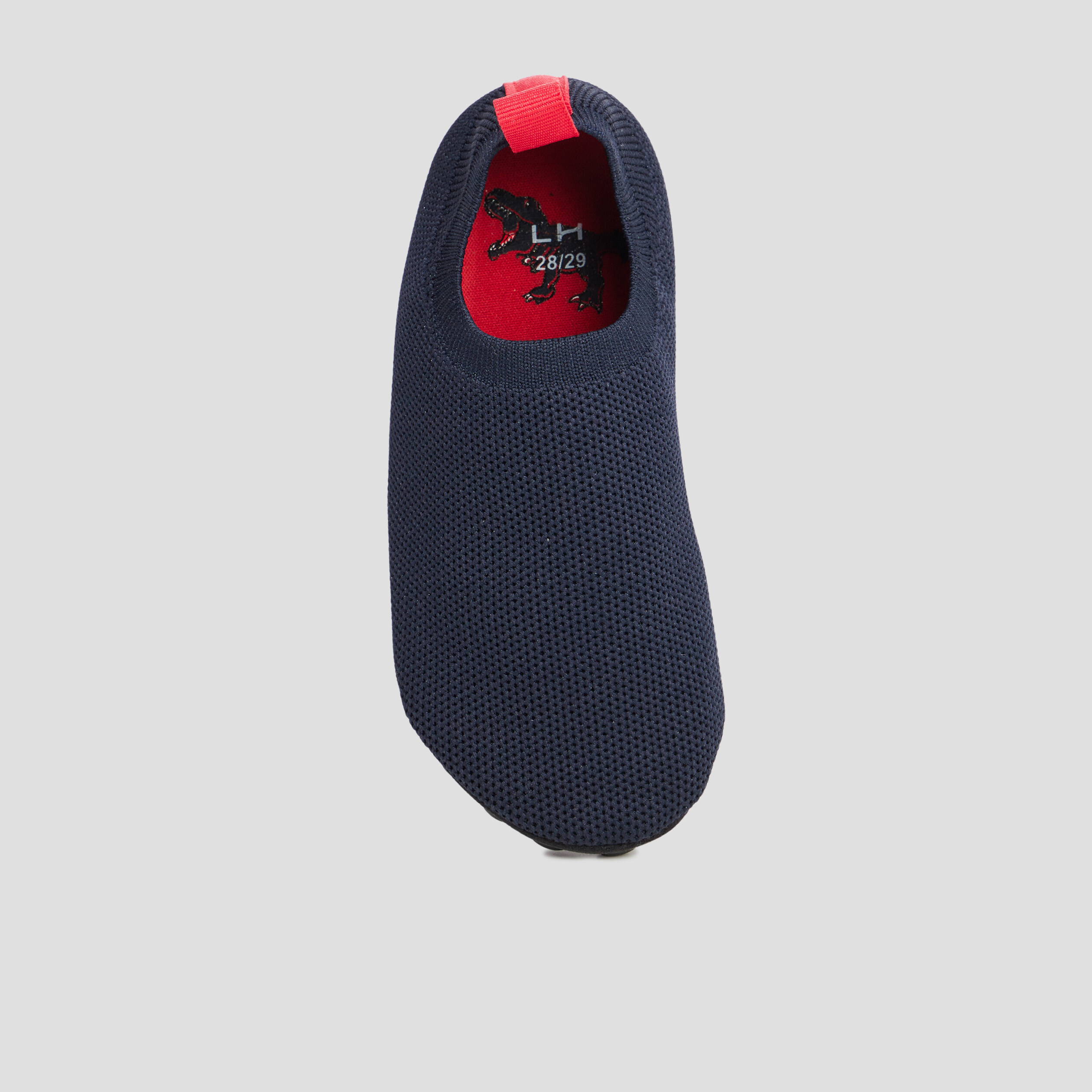 chaussons slip on bleu marine garcon Chaussons slip on bleu marine garçon