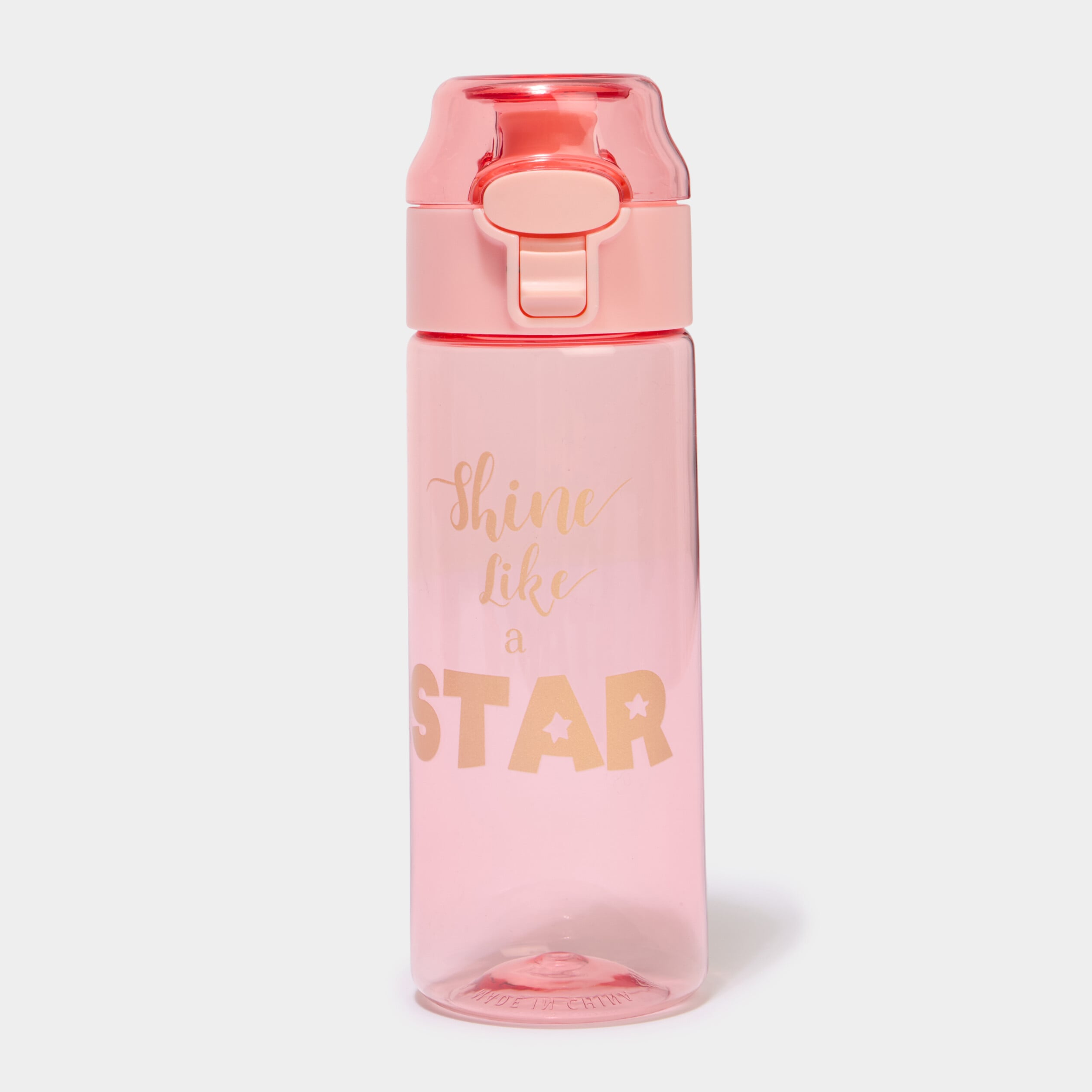 Gourde transparente rose mixte