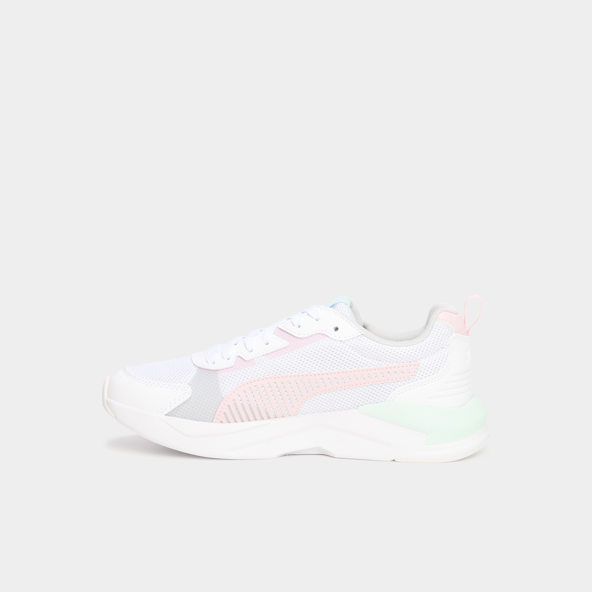 Baskets running Puma XRAY V3 LITE vert pastel femme
