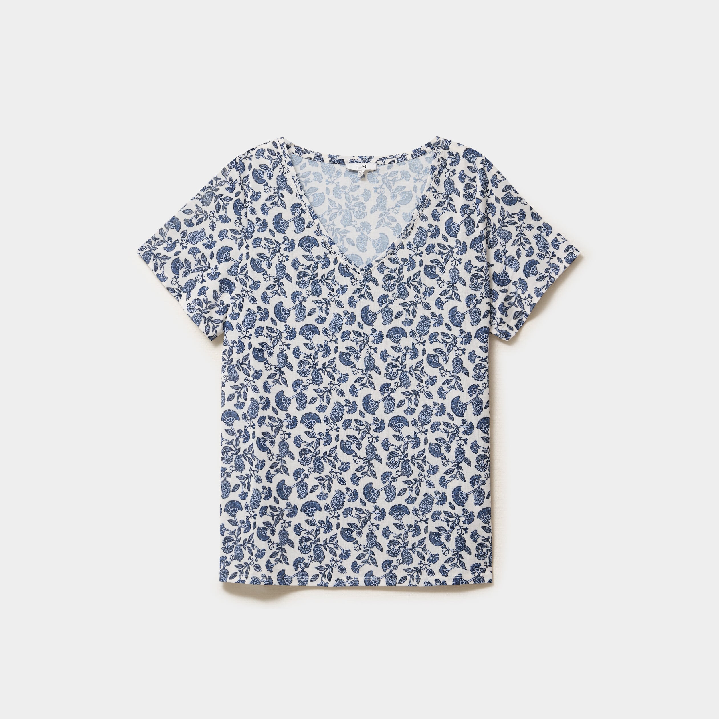 T-shirt manches courtes ecru femme grande taille