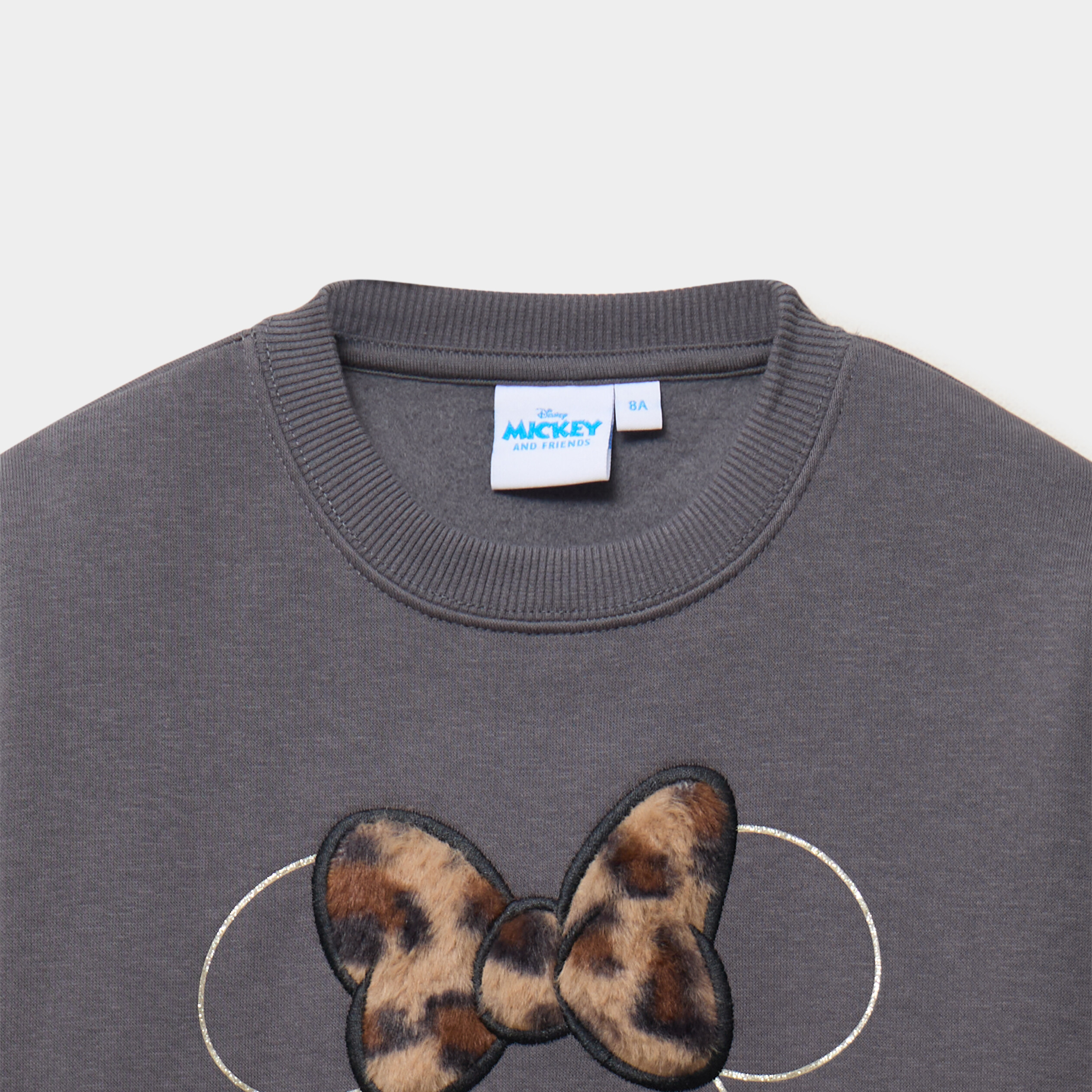Ensemble 2 pi&egrave;ces sweat pantalon Minnie multicolore fille