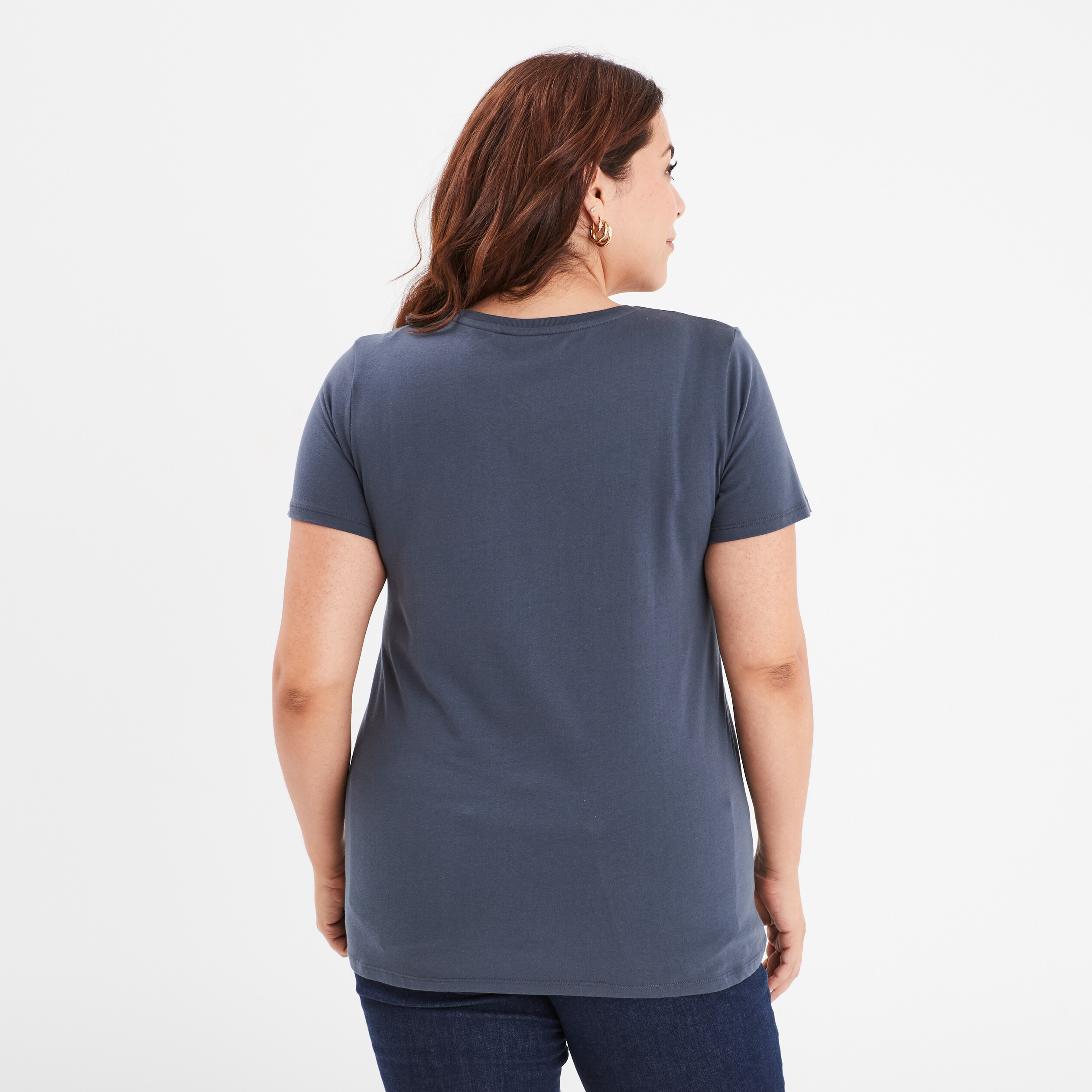 t shirt coton etrange noel de mr jack gris femmegt T-shirt coton Étrange Noël de Mr Jack gris femme grande taille