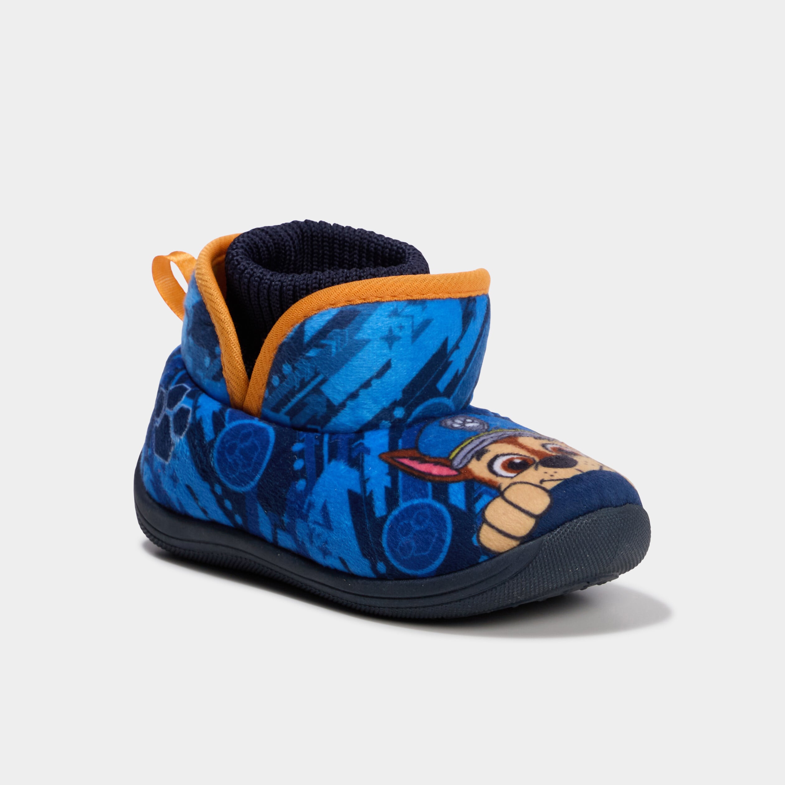 Chaussons chaussettes Pat Patrouille bleu gar&ccedil;on