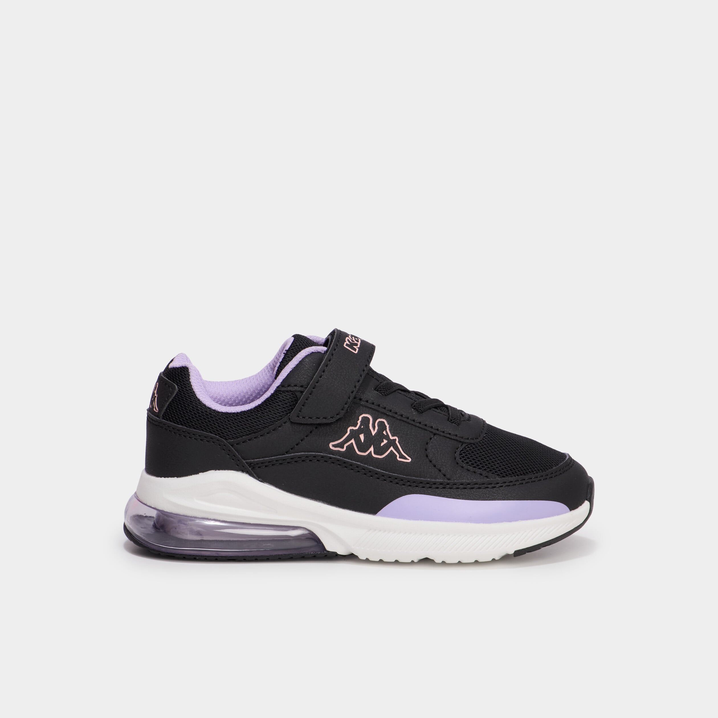 Baskets running &agrave; scratchs Kappa multicolore fille