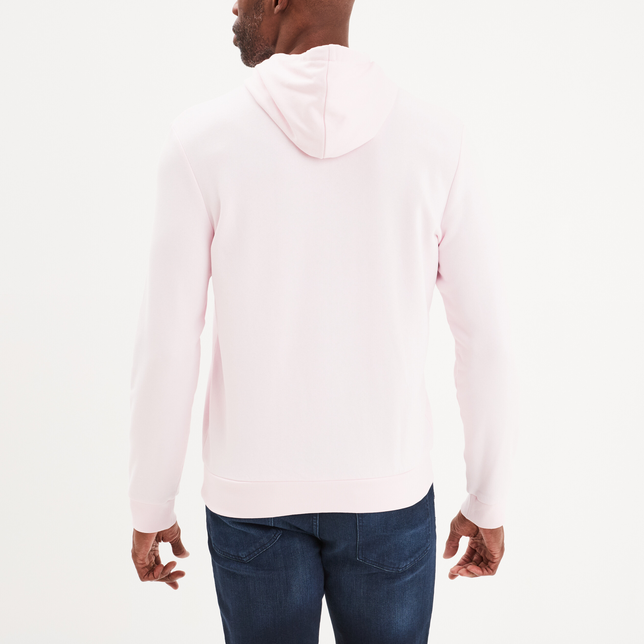 Sweat rose clair homme sales