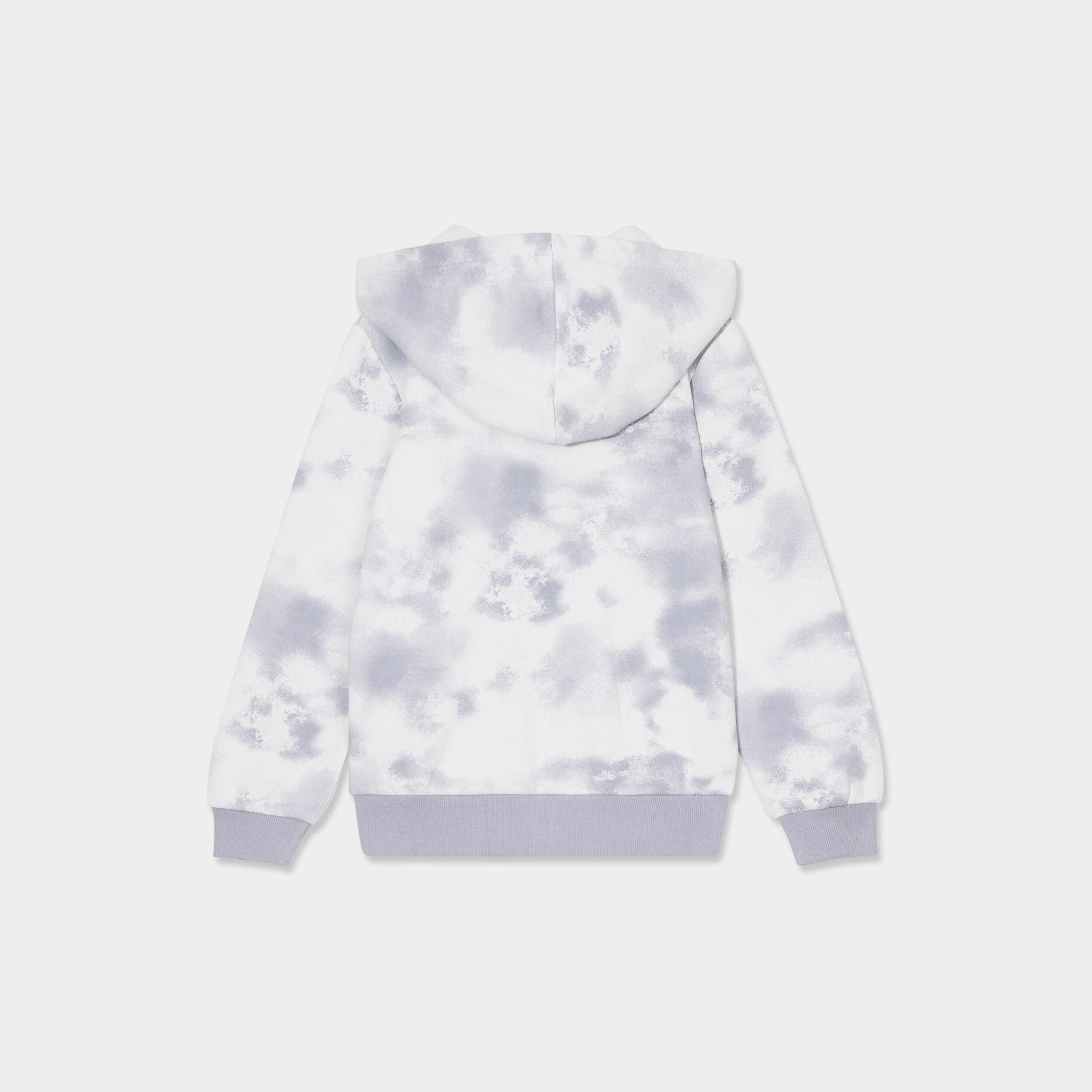 sweat a capuche zippe gris fonce garcon Sweat à capuche zippé gris foncé garçon