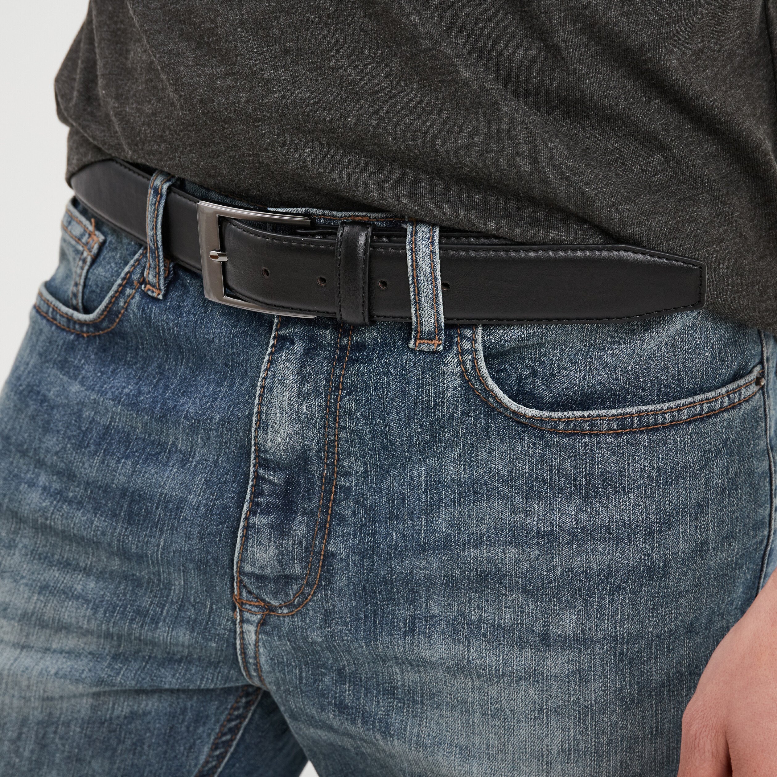 ceinture noir homme Ceinture noir homme