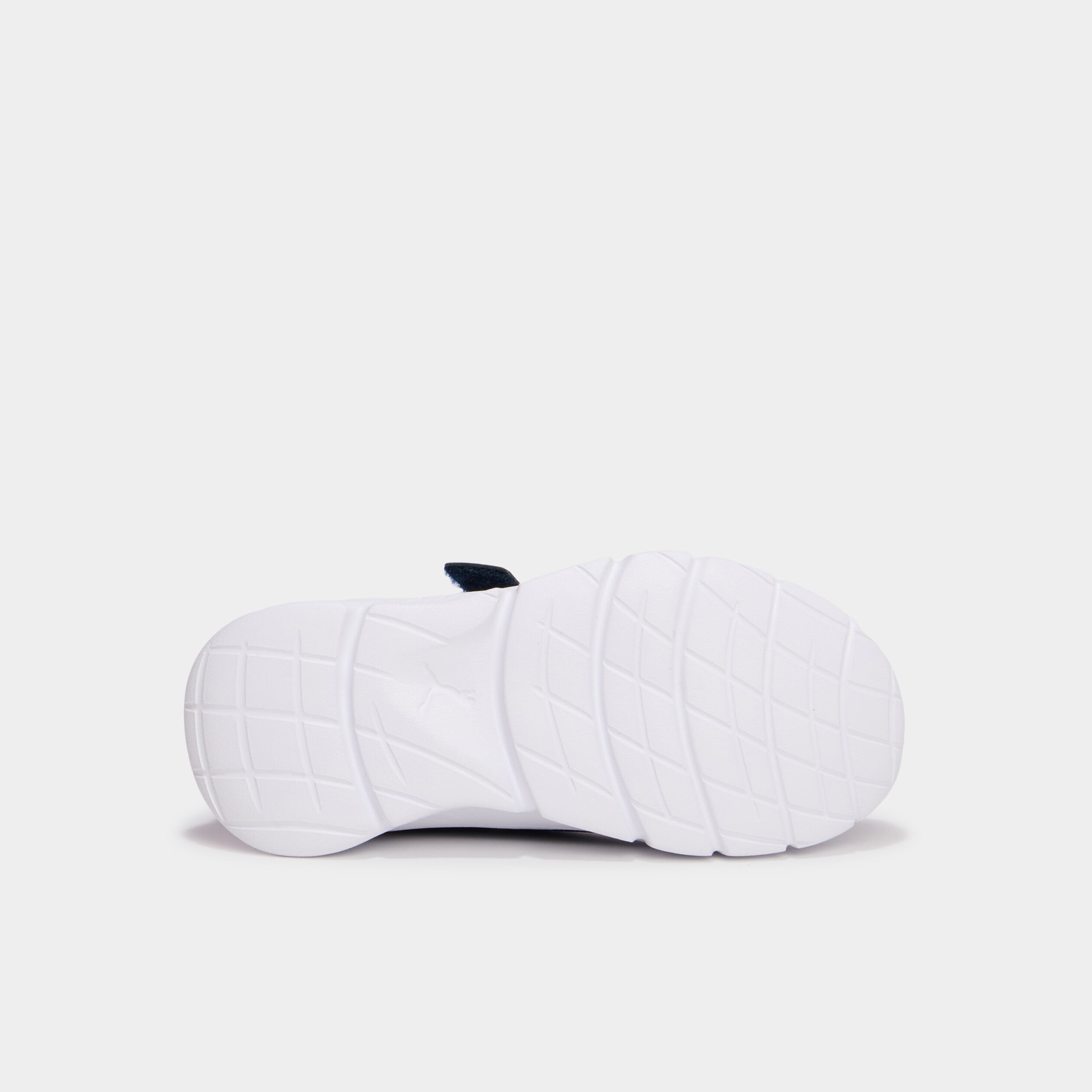 Baskets running scratchs Puma FlexFocus jaune citron gar&ccedil;on