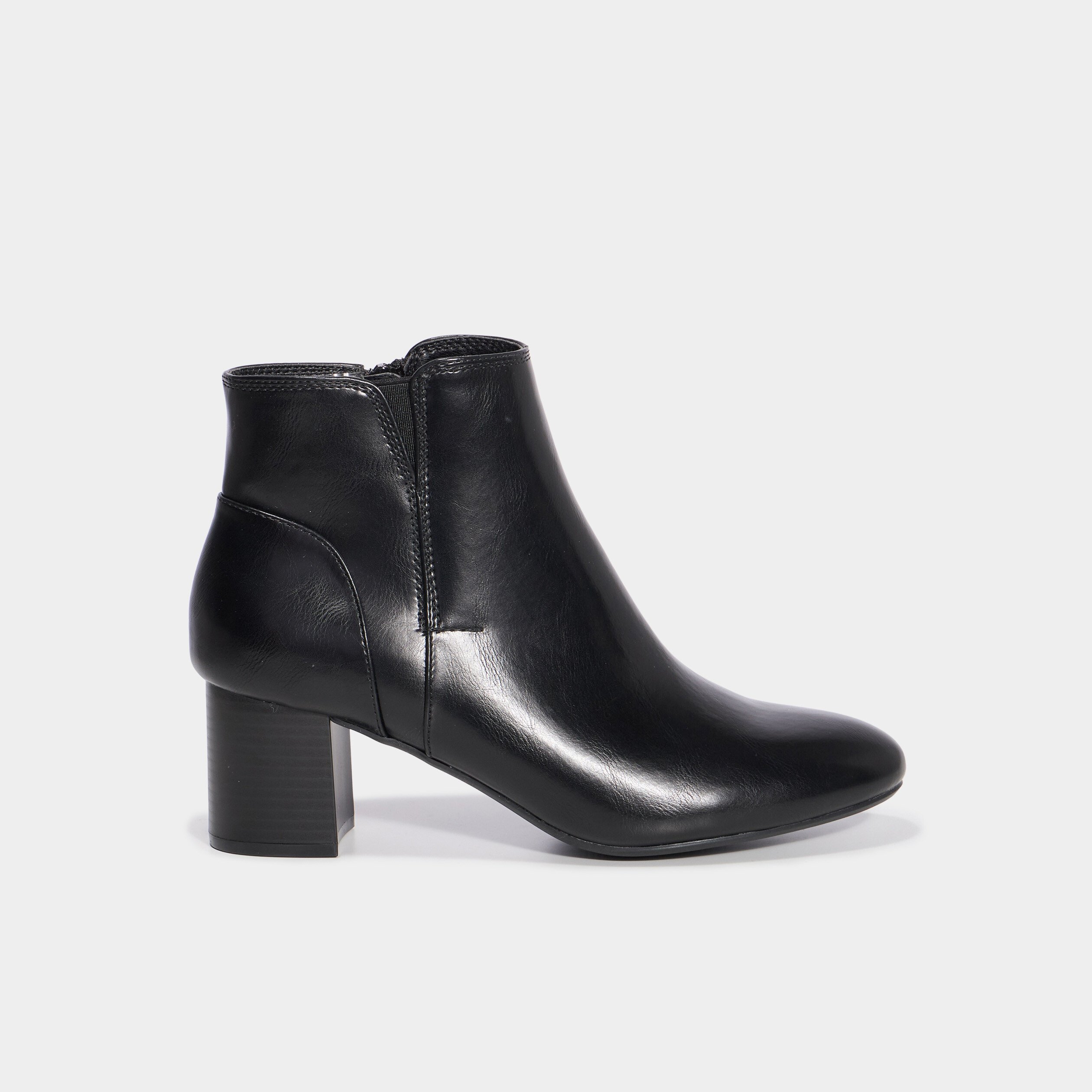 boots talons noir femme Boots talons noir femme