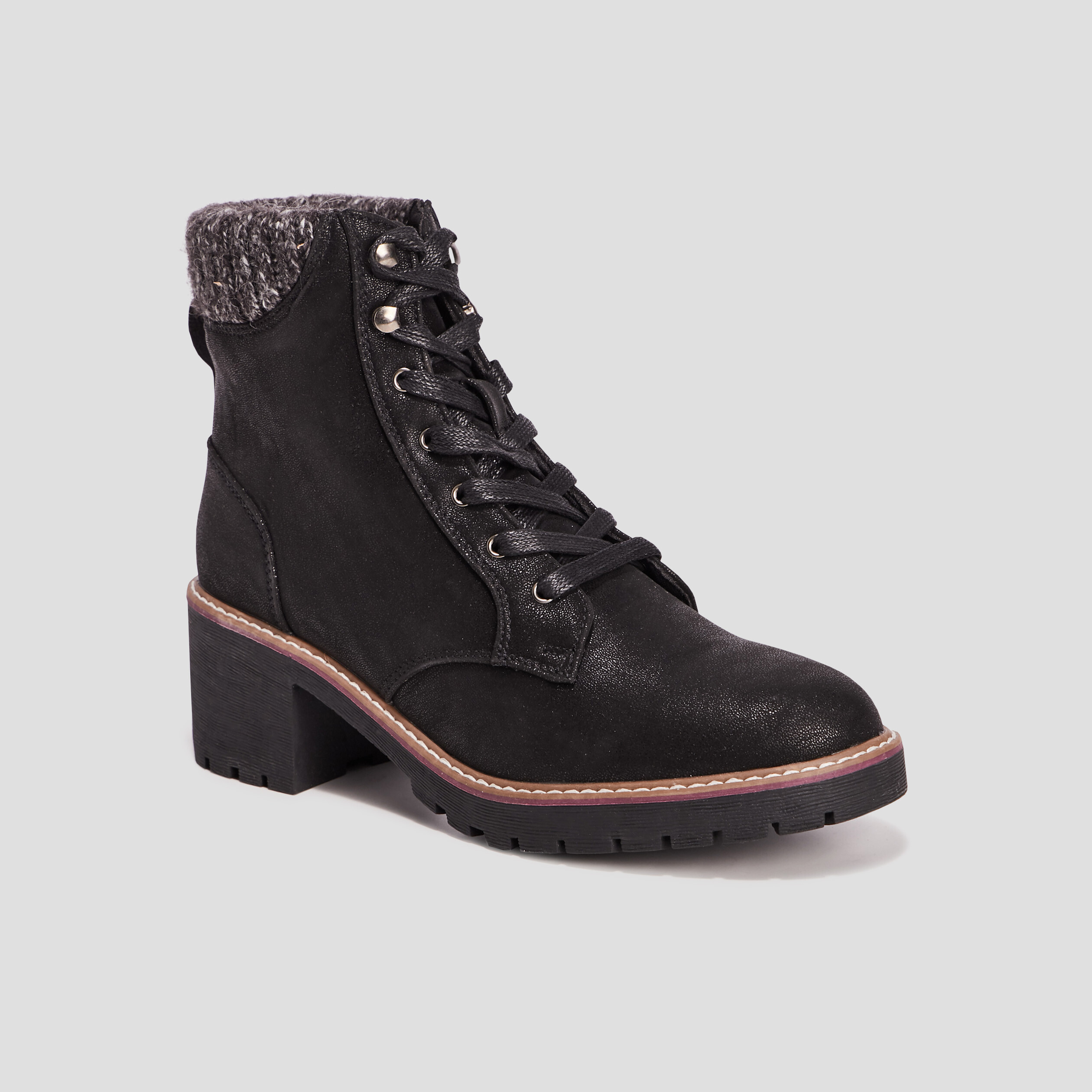 bottines a talons noir femme Bottines à talons noir femme