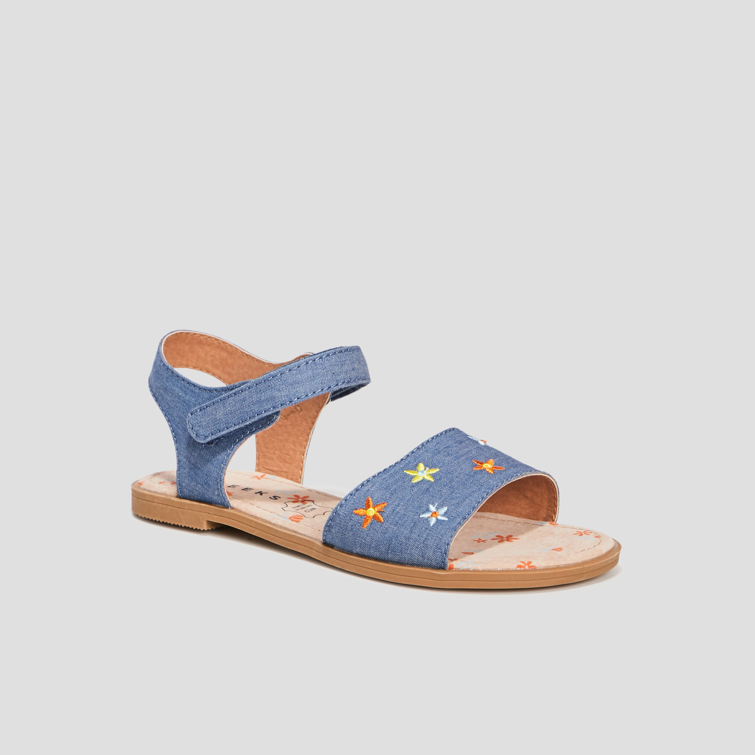 sandales creeks bleu fille Sandales Creeks bleu fille