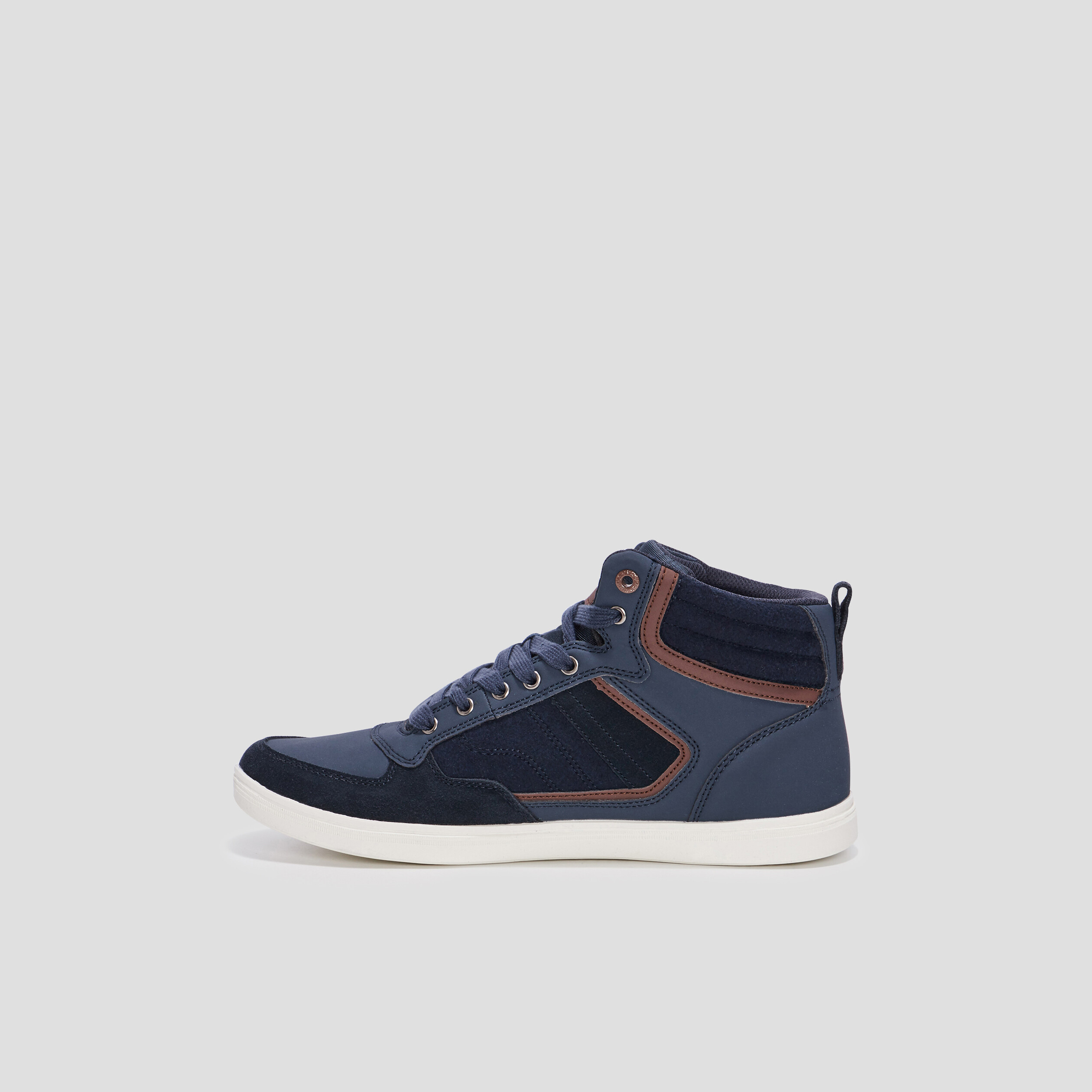 Baskets montantes Creeks bleu homme