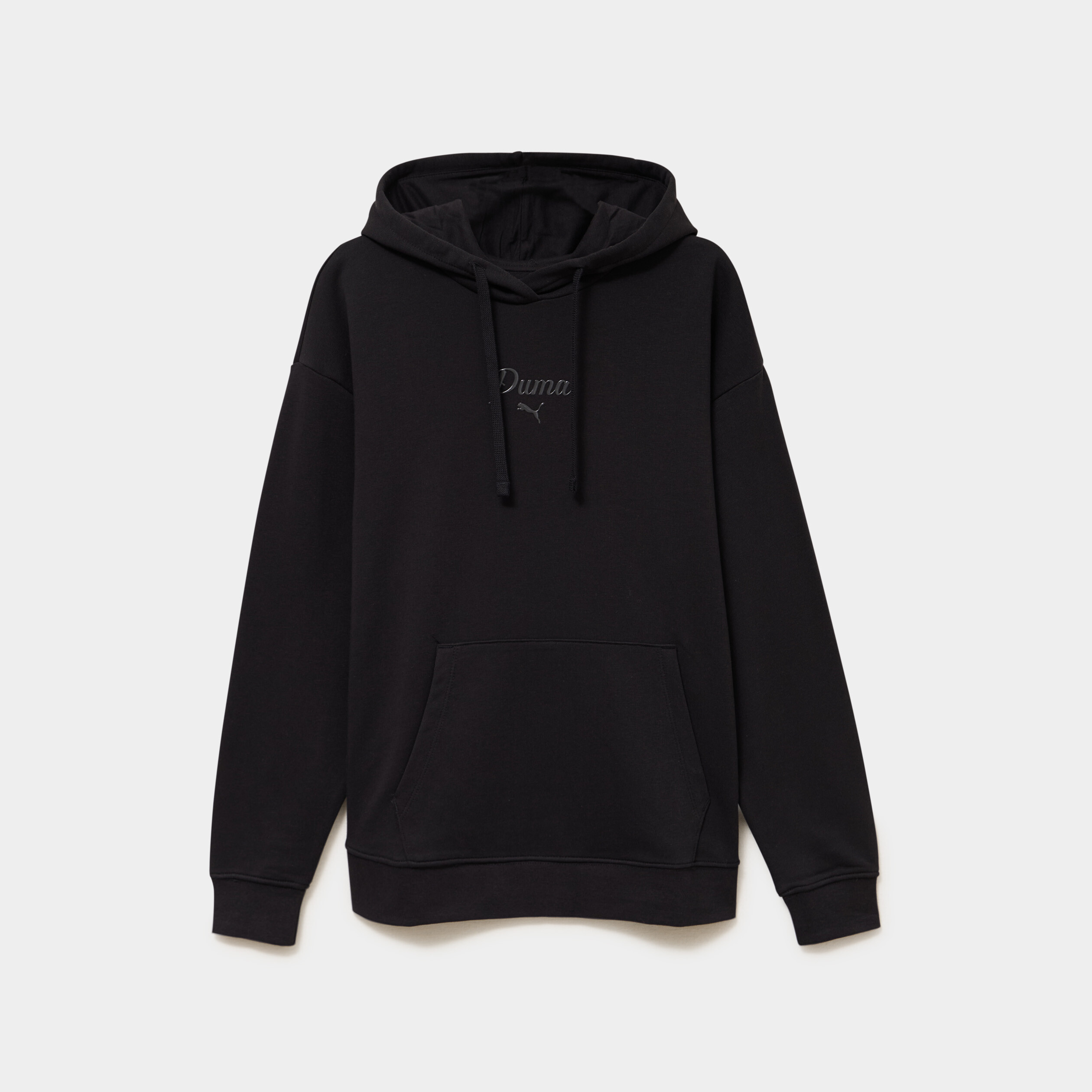 Sweat hoodie 1 poche &agrave; capuche Puma noir femme