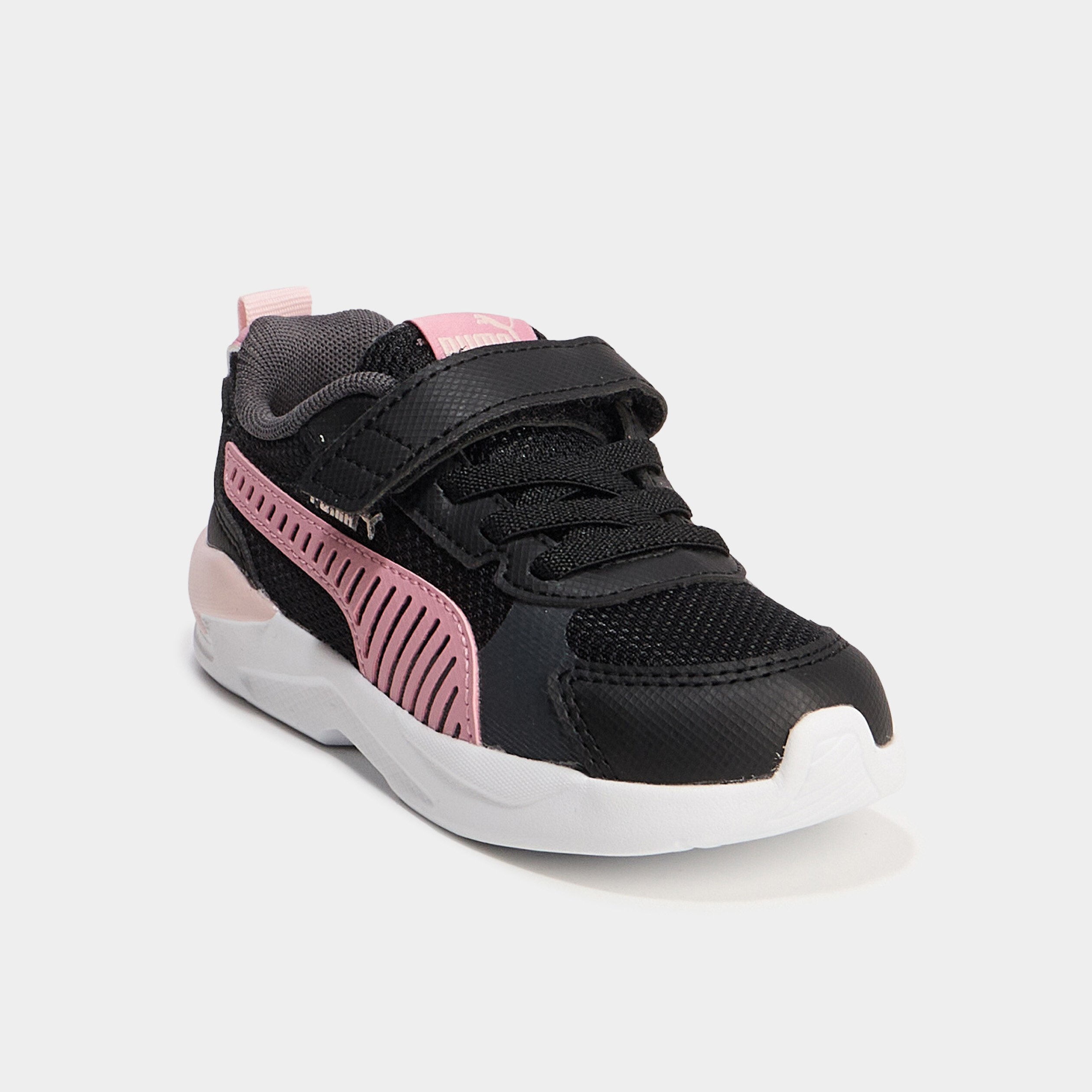 baskets running a scratchs puma noir fille Baskets running à scratchs Puma noir fille