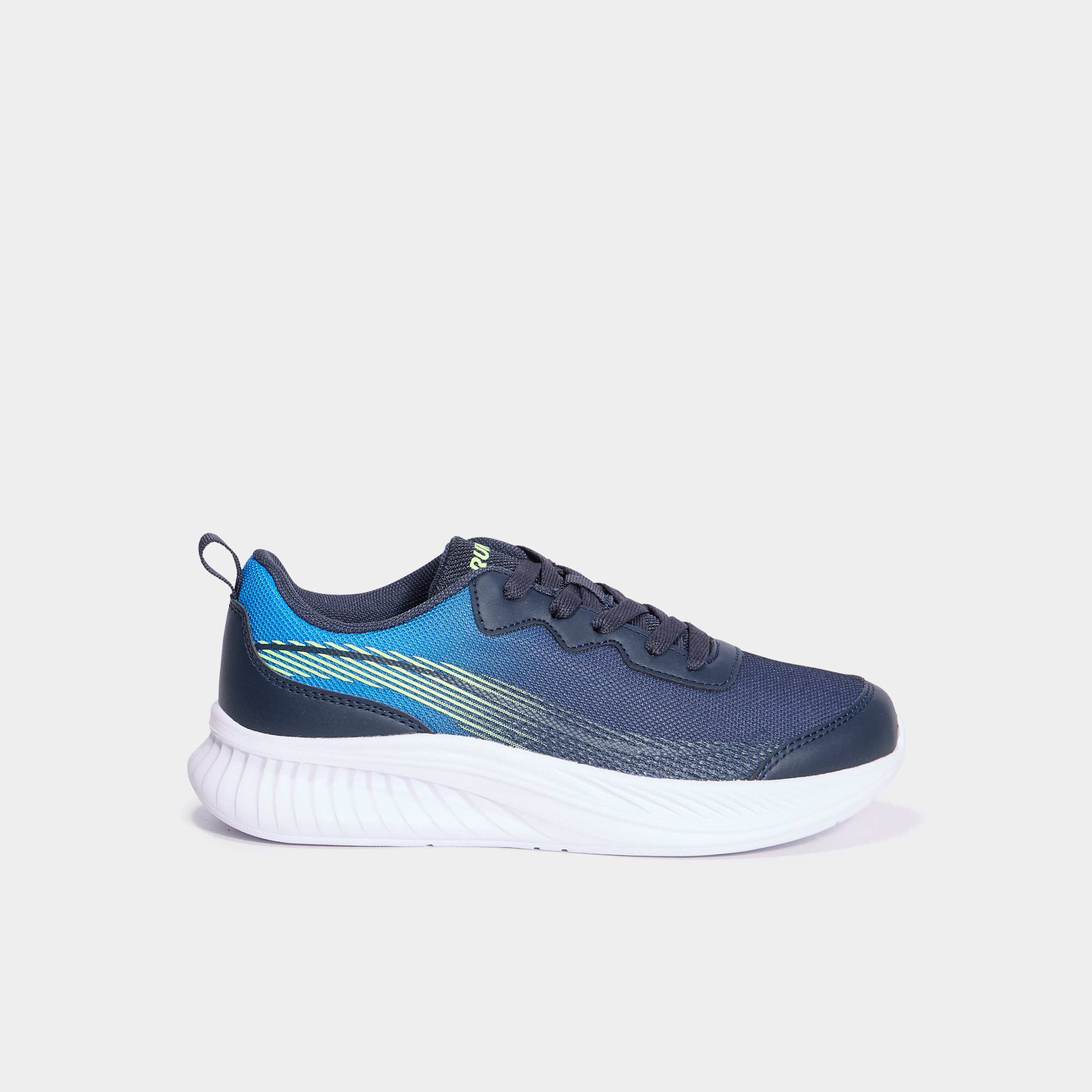 baskets running bleu garcon Baskets running bleu garçon