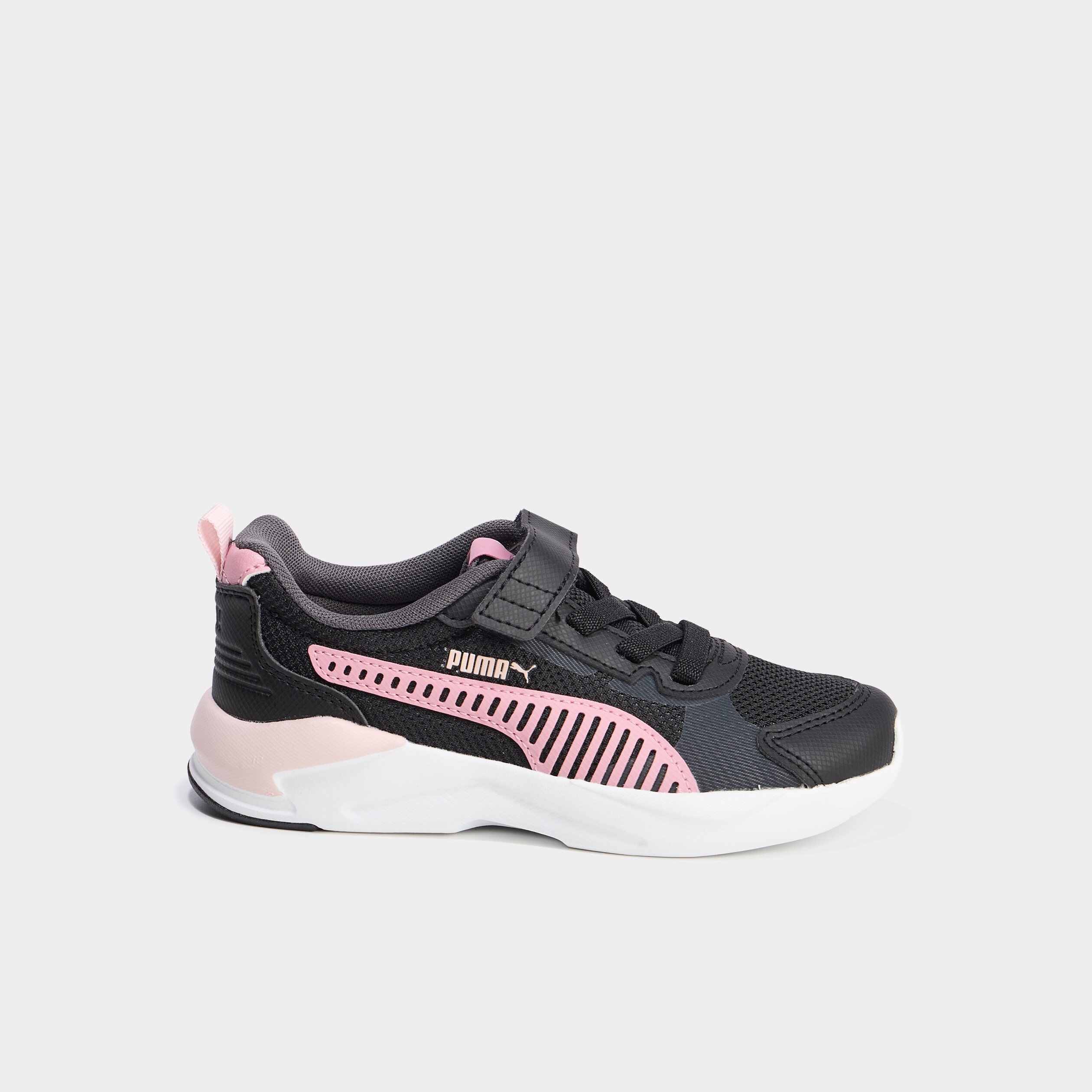 baskets running a scratchs puma noir fille Baskets running à scratchs Puma noir fille