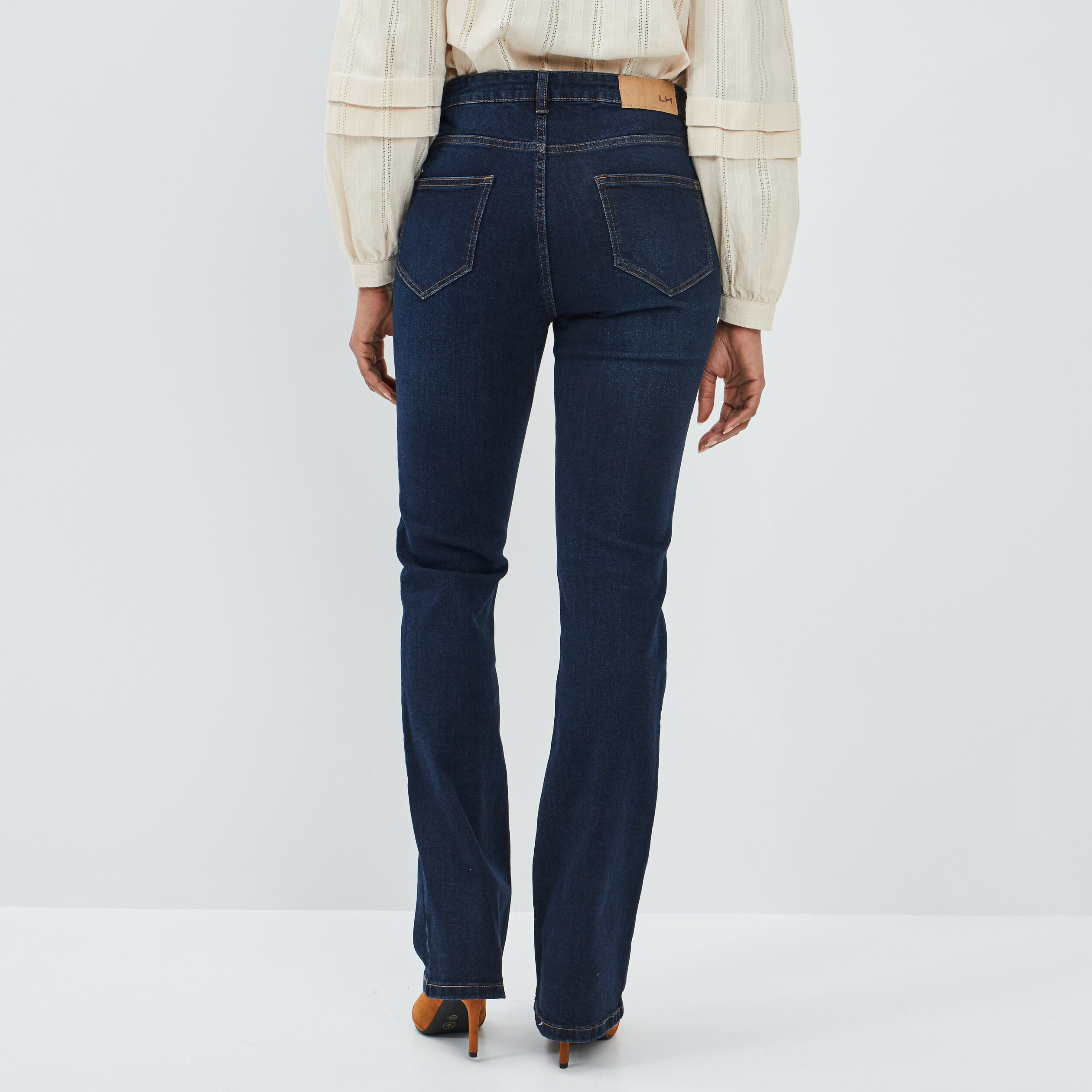 Jean bootcut online homme la halle