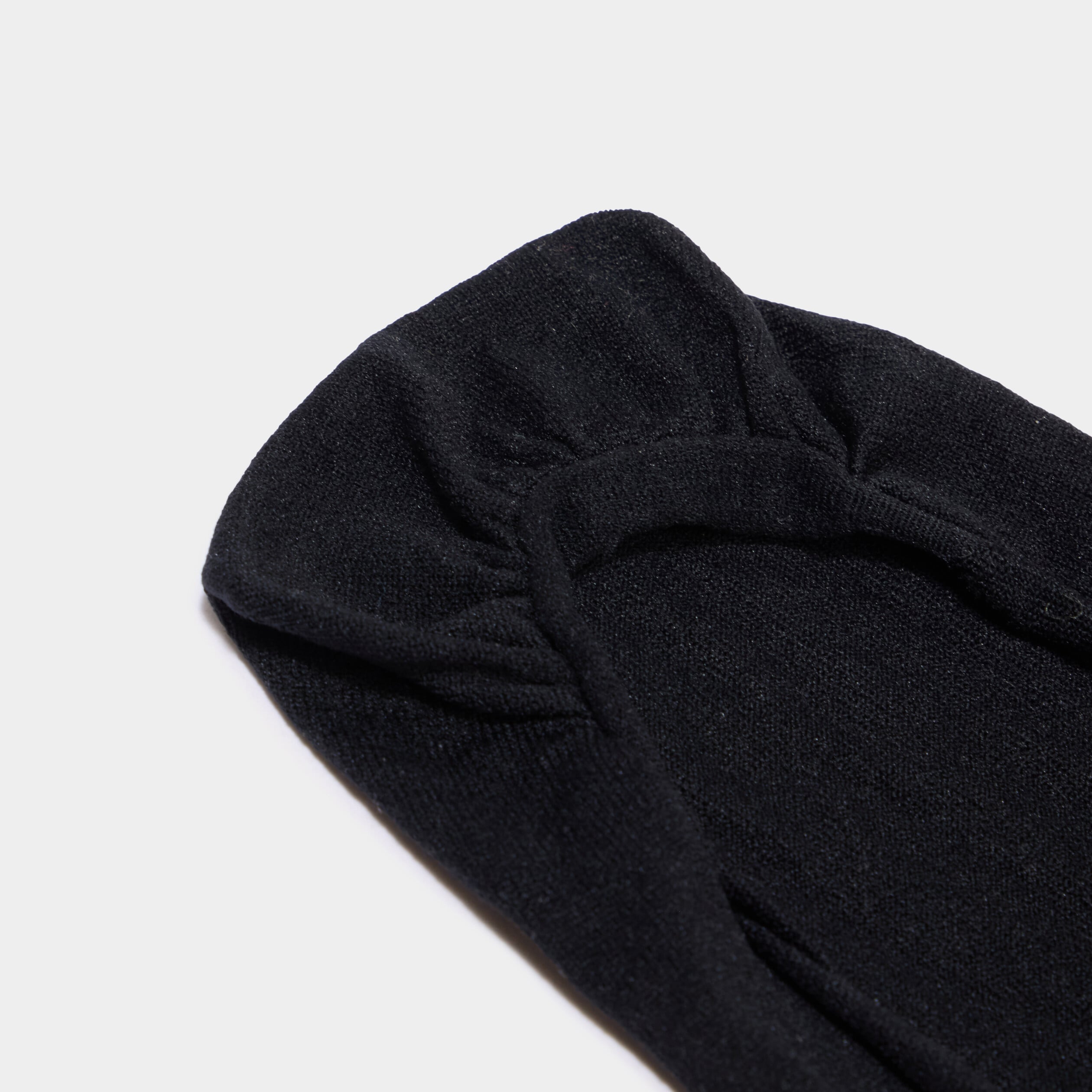 Lot de 2 chaussettes invisibles noir femme