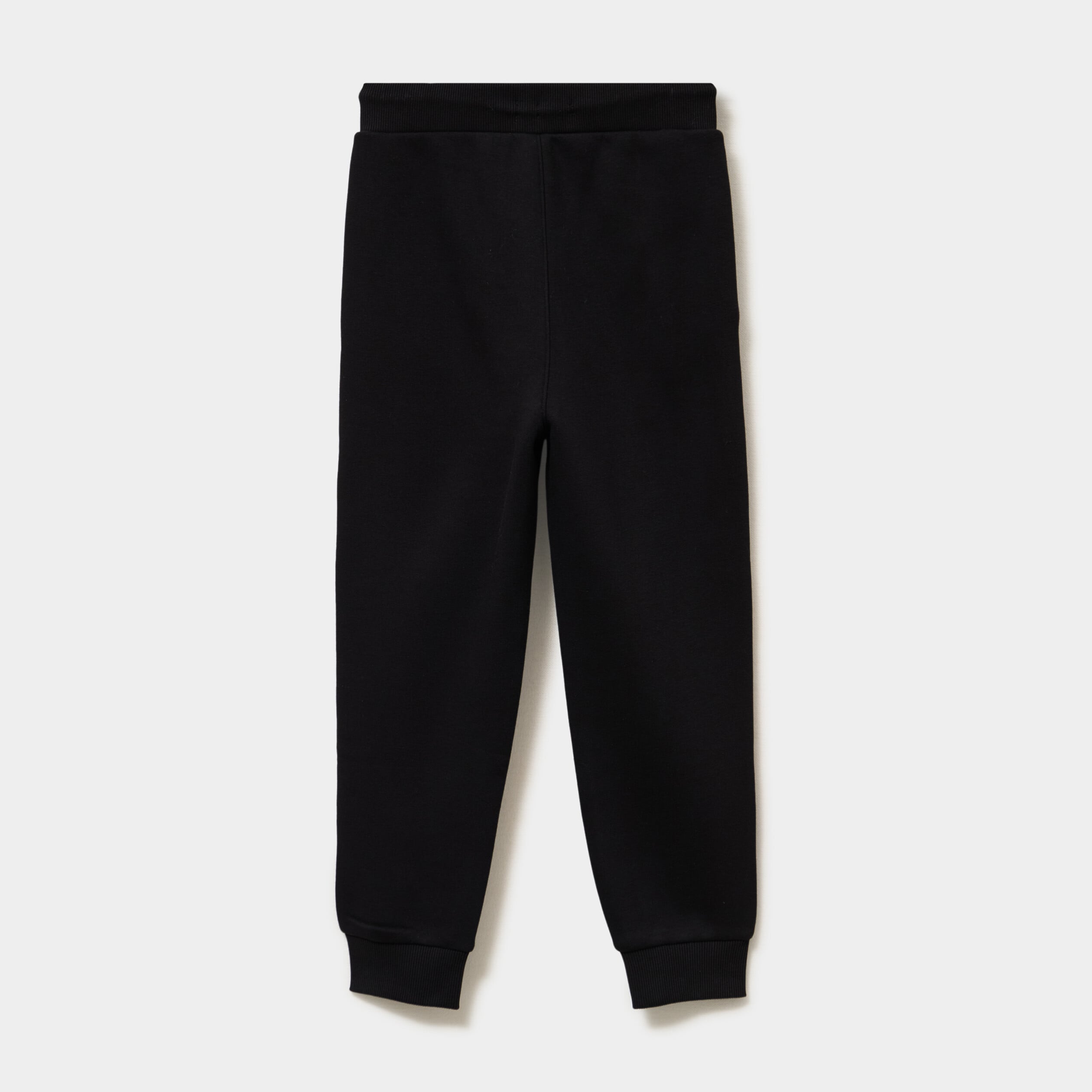 Pantalon de jogging regular noir gar&ccedil;on