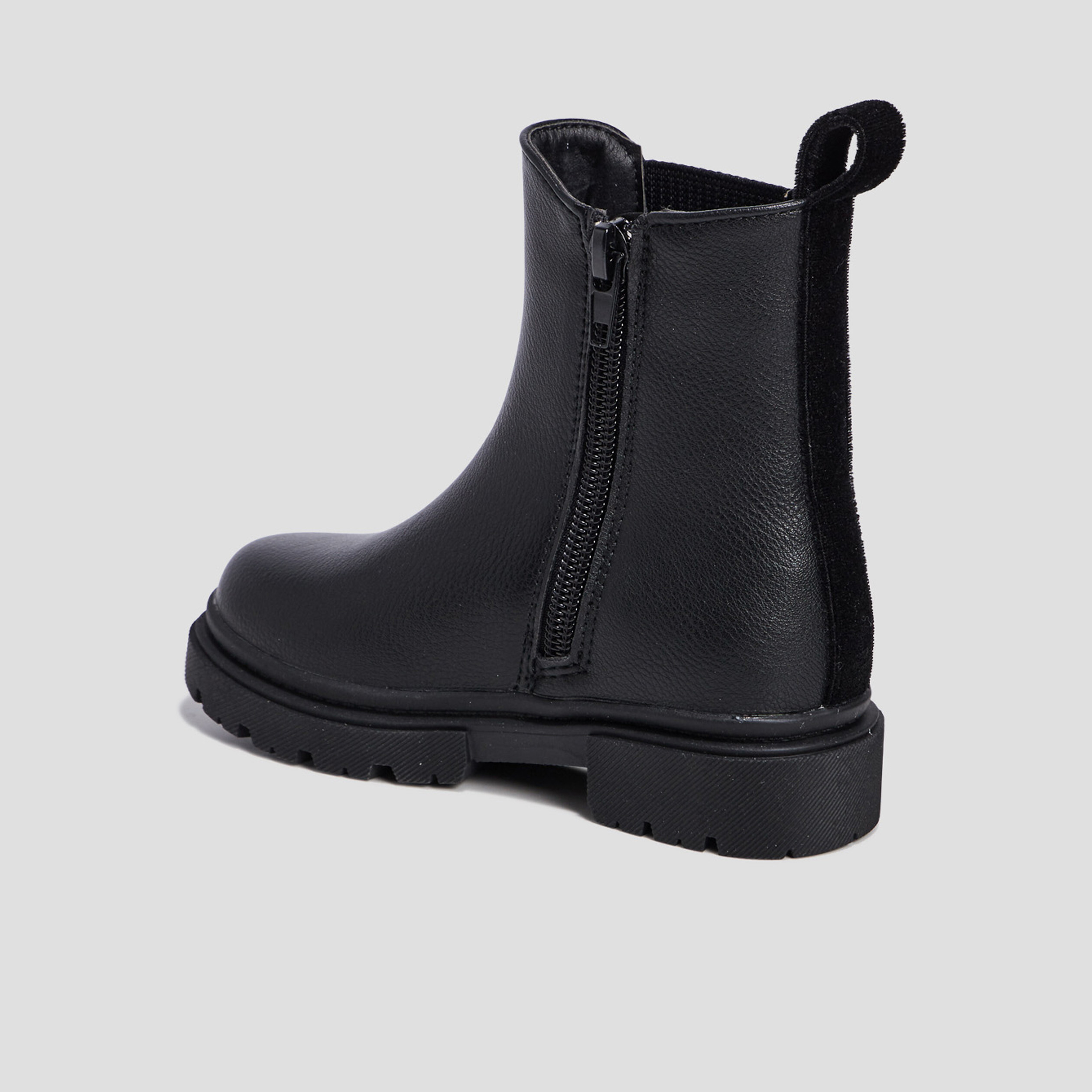Bottine fille on sale noir