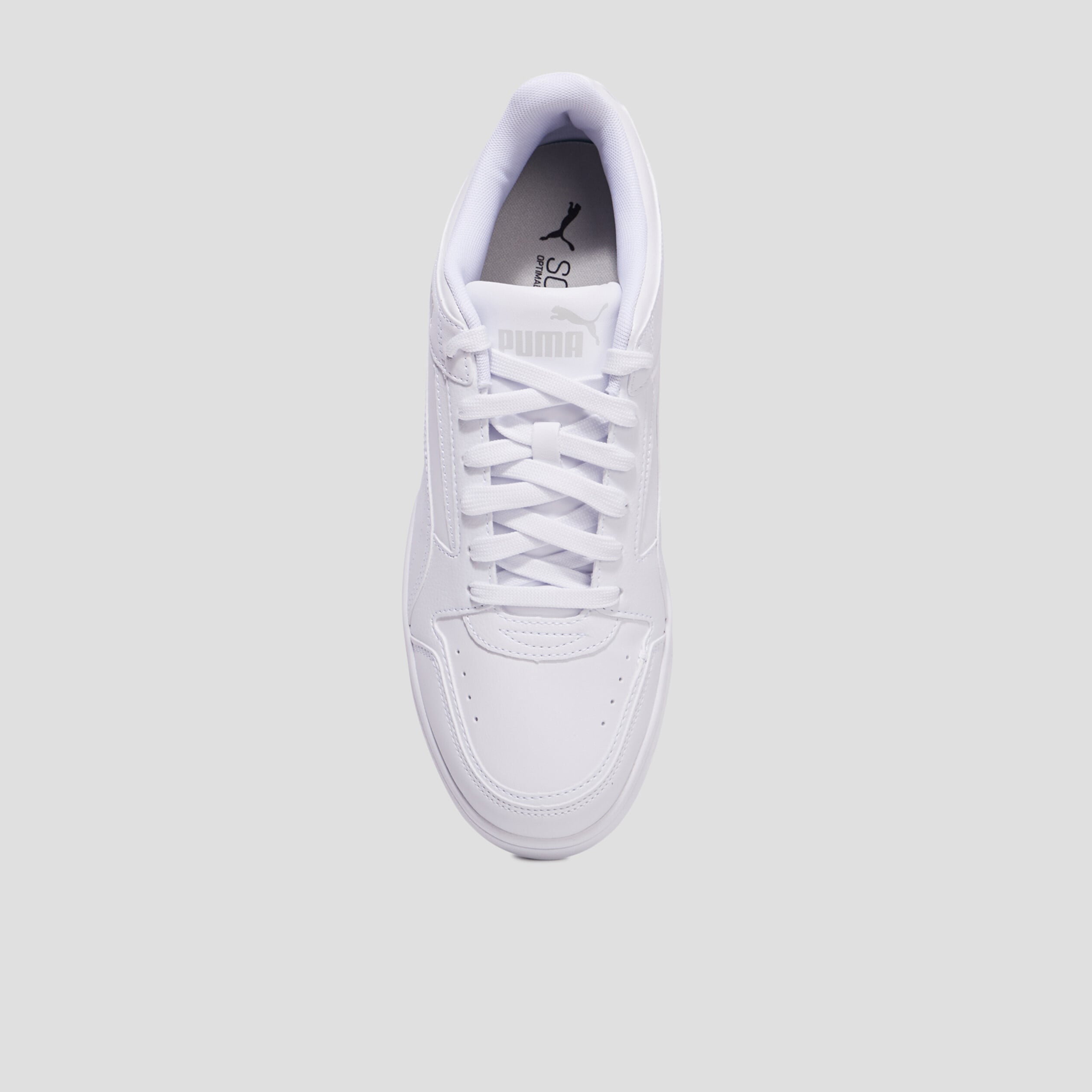 Baskets &agrave; lacets Puma Joy Low blanc homme