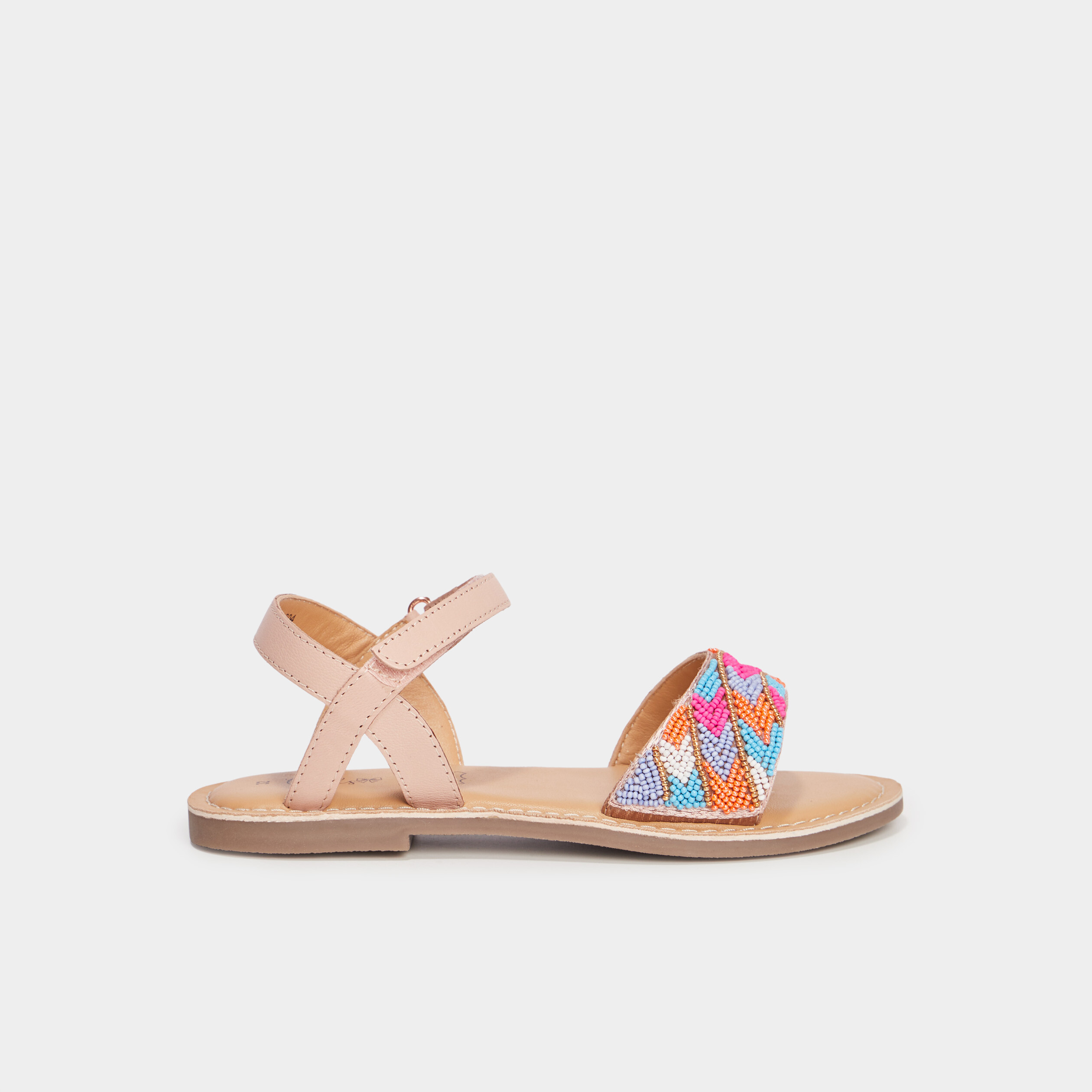 sandales avec perles creeks multicolore fille Sandales avec perles Creeks multicolore fille