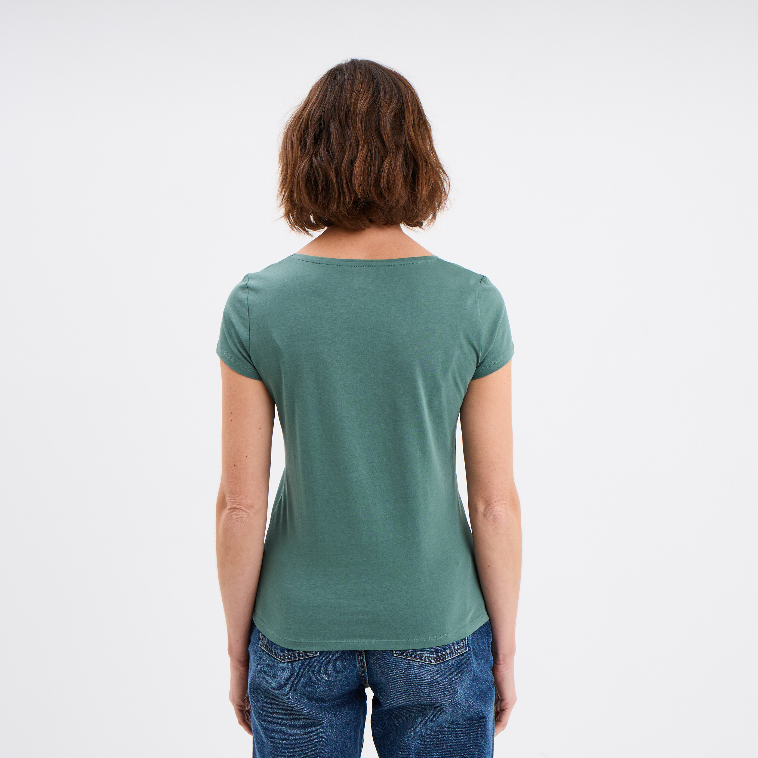 Codkkre Lot De 2 T-Shirts Fille Manches Courtes Coton Imprimé Licorne - Col Rond Vêtements Été 3-8 Ans