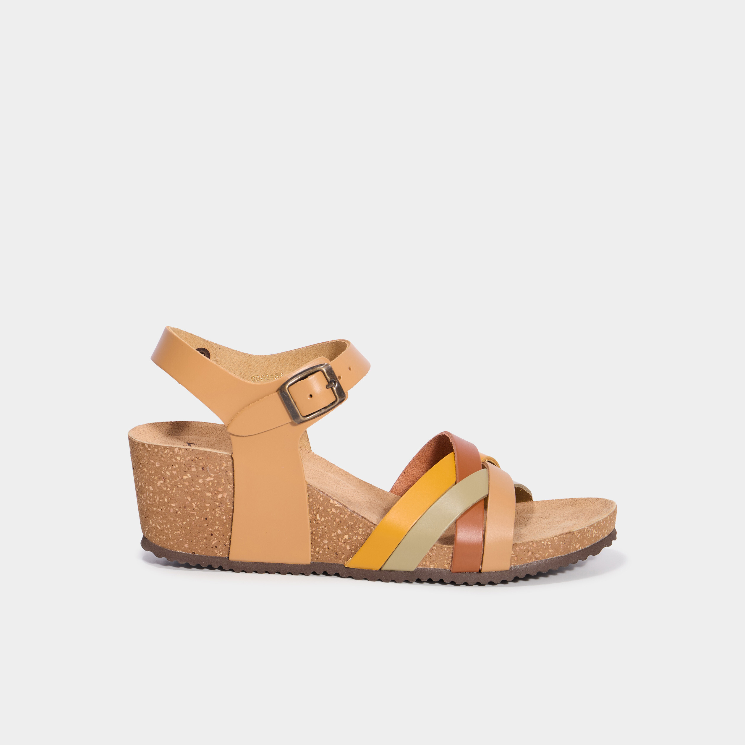 Sandales Compensées Guess à Lanières Marron - Taille 8.5 US - Occasion Excellent état