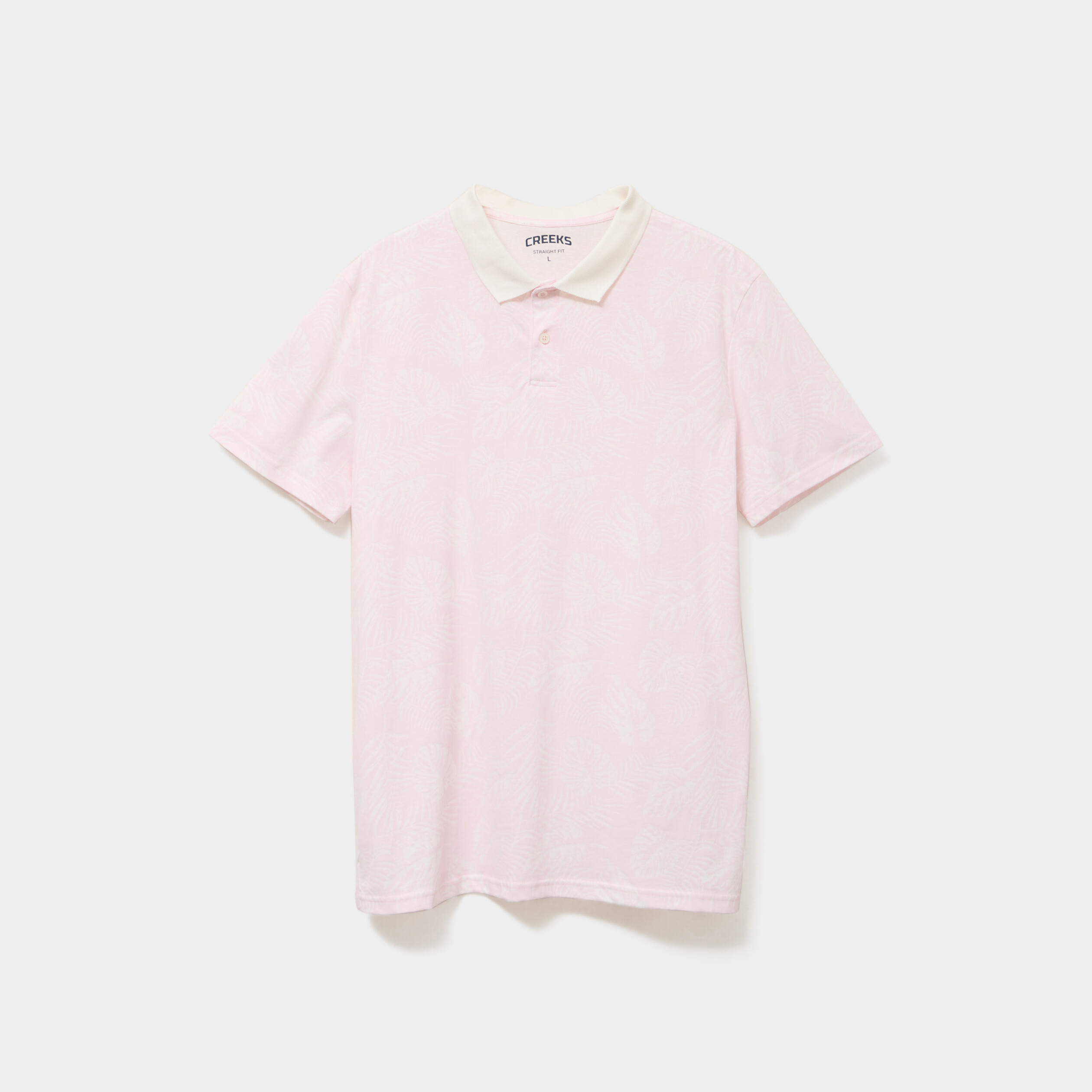 polo manches courtes coton rose homme Polo manches courtes coton rose homme