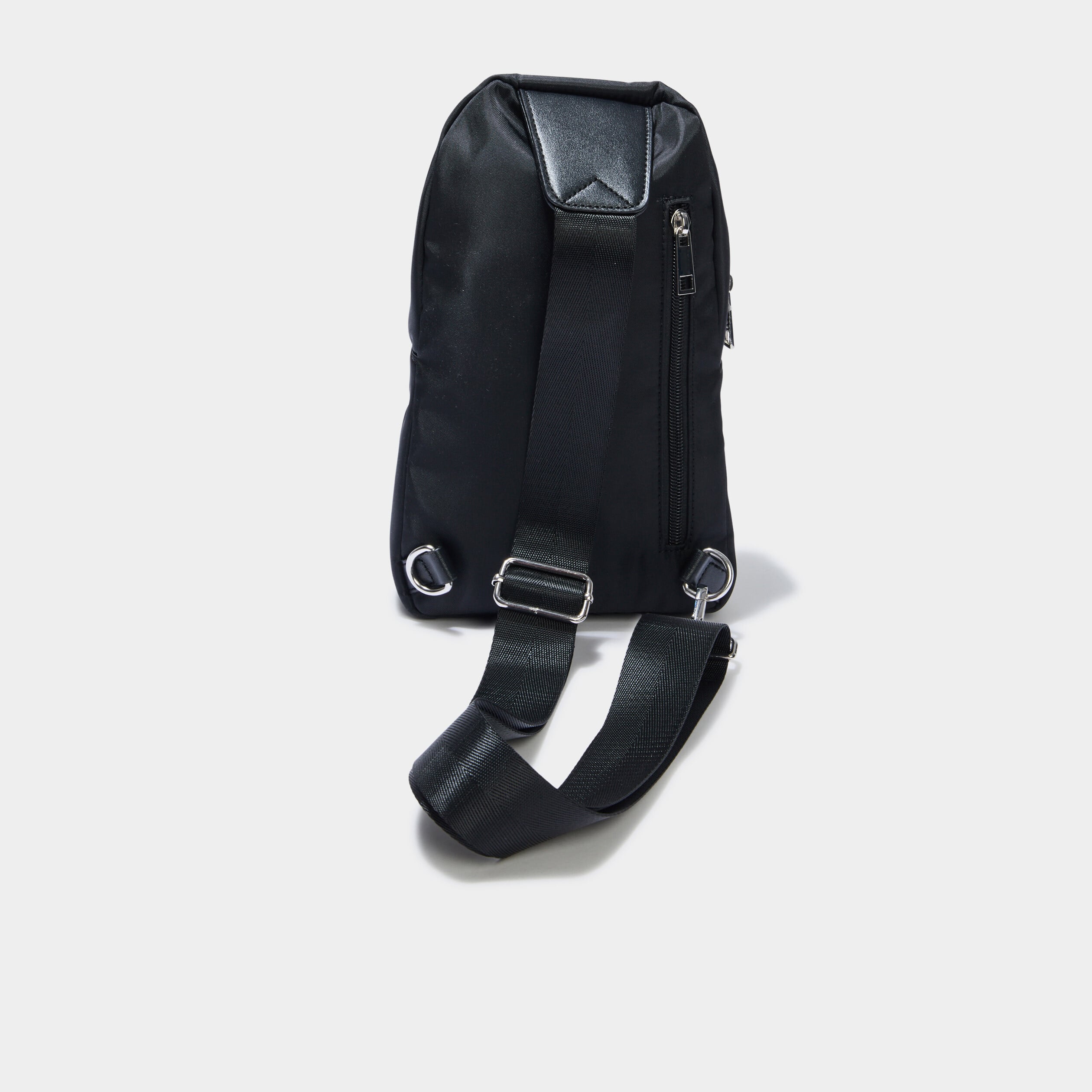Sac bandouli&egrave;re noir homme