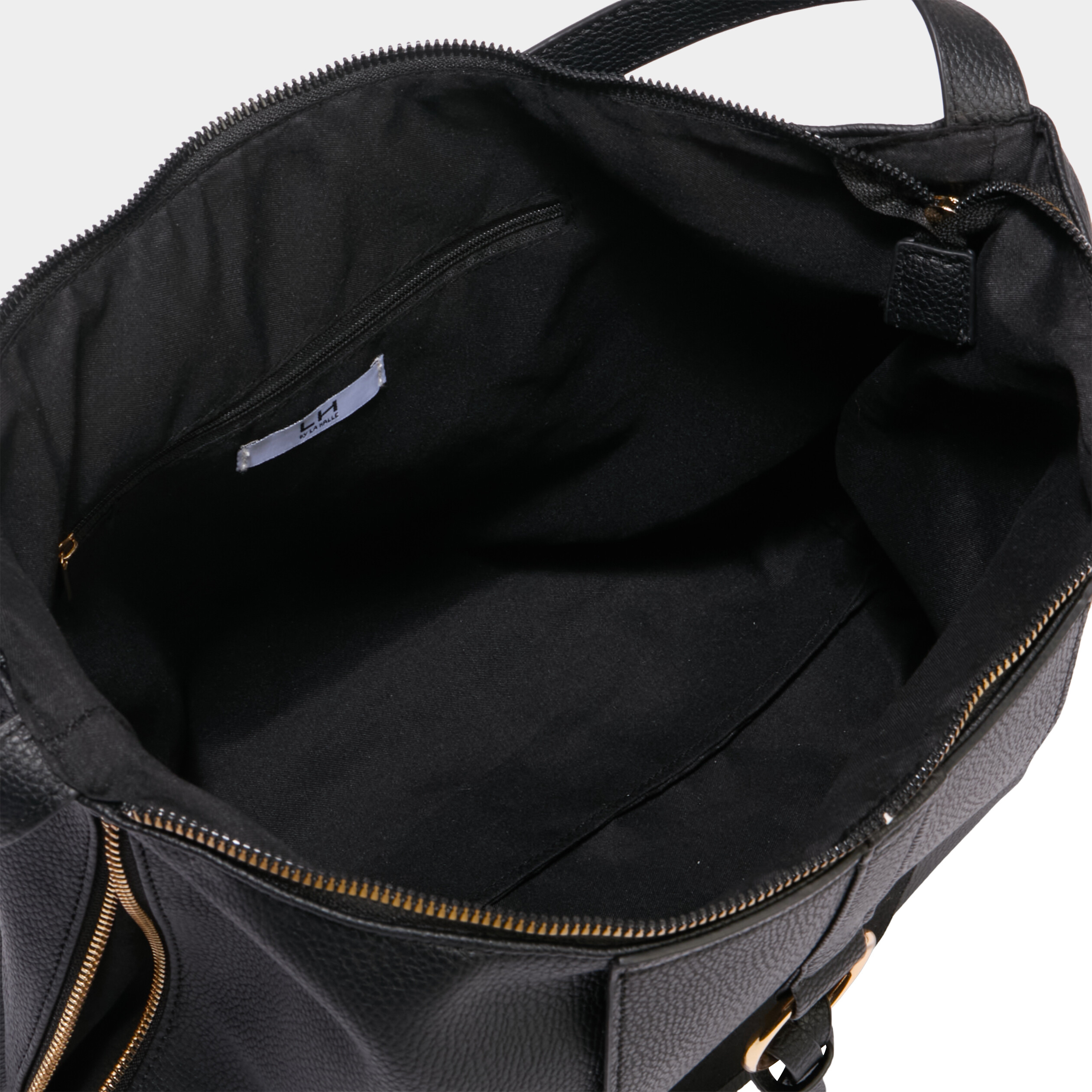 Sac &agrave; main port&eacute;-&eacute;paule noir femme