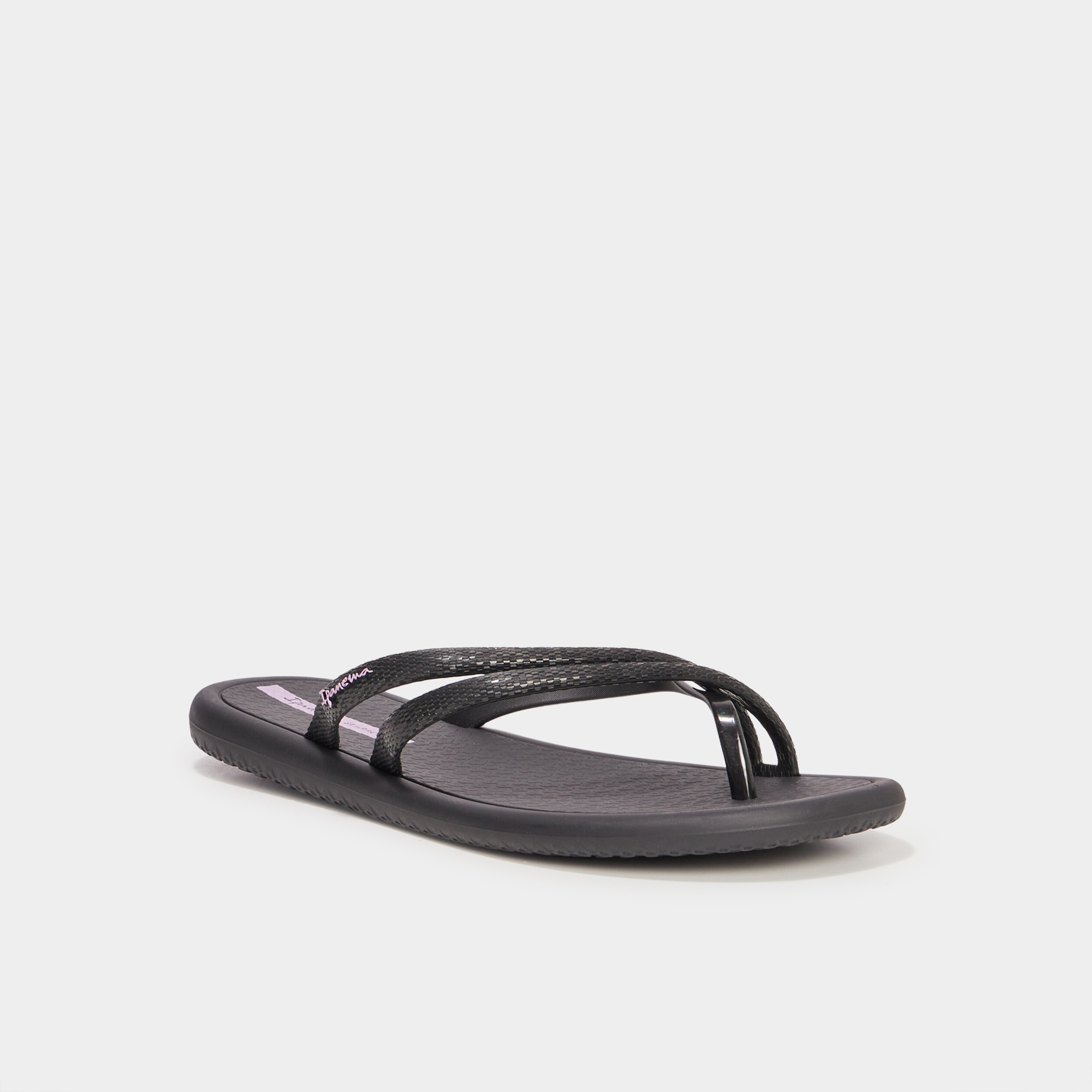 tongs ipanema rasteira noir femme Tongs Ipanema Rasteira noir femme