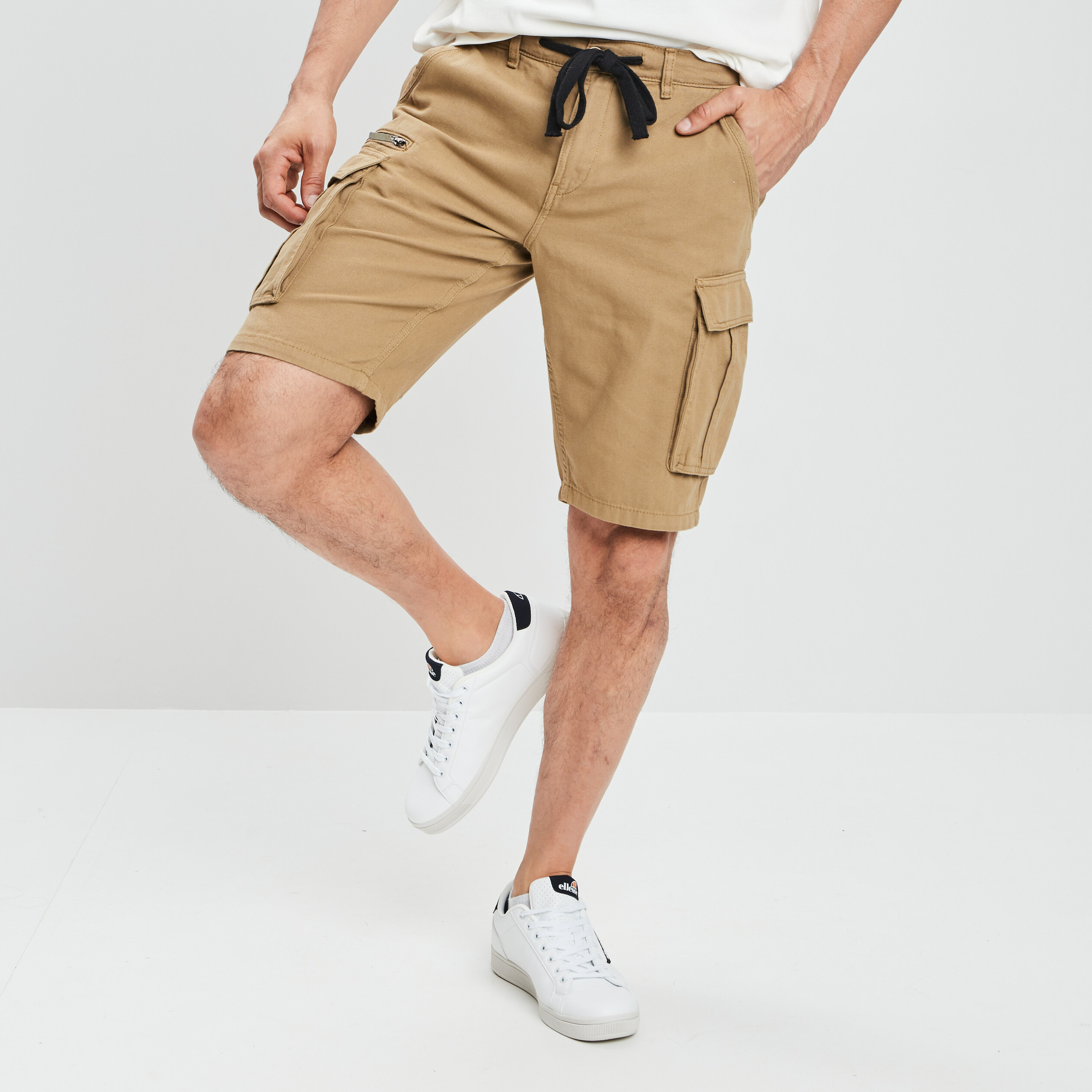 Short clearance cargo kaki