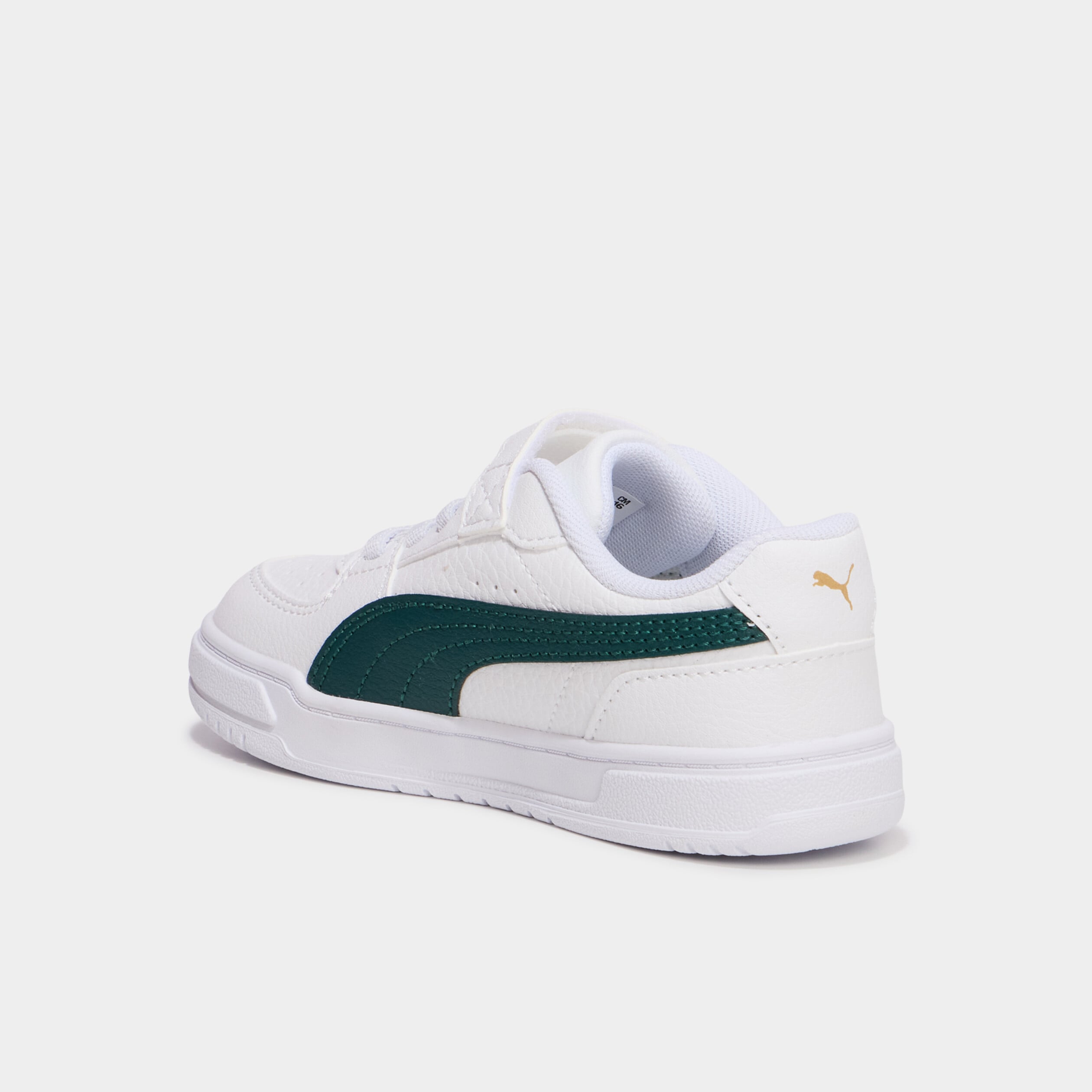 Baskets &agrave; scratchs Caven III Puma vert &eacute;meraude gar&ccedil;on