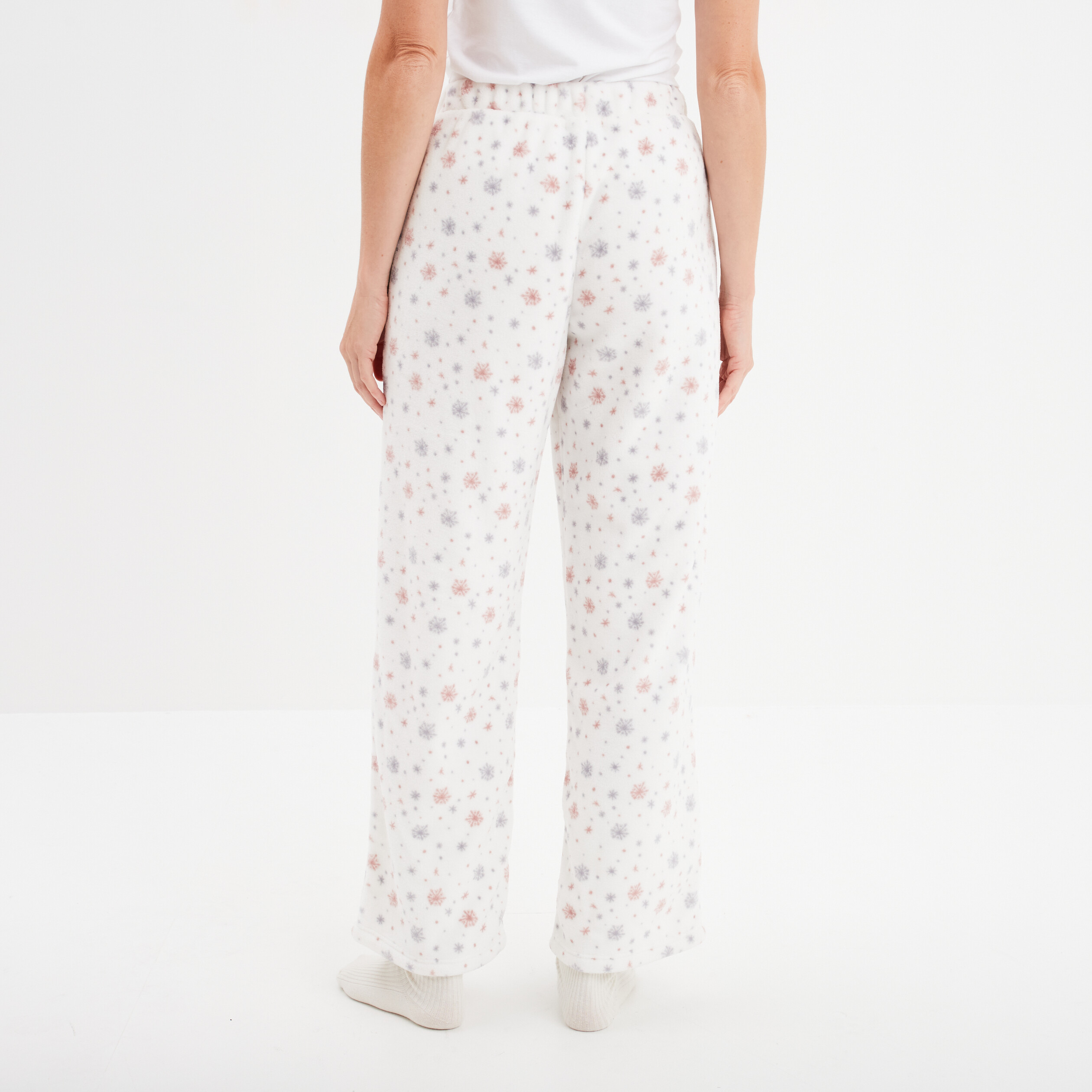 Pantalon pyjama polaire femme outlet