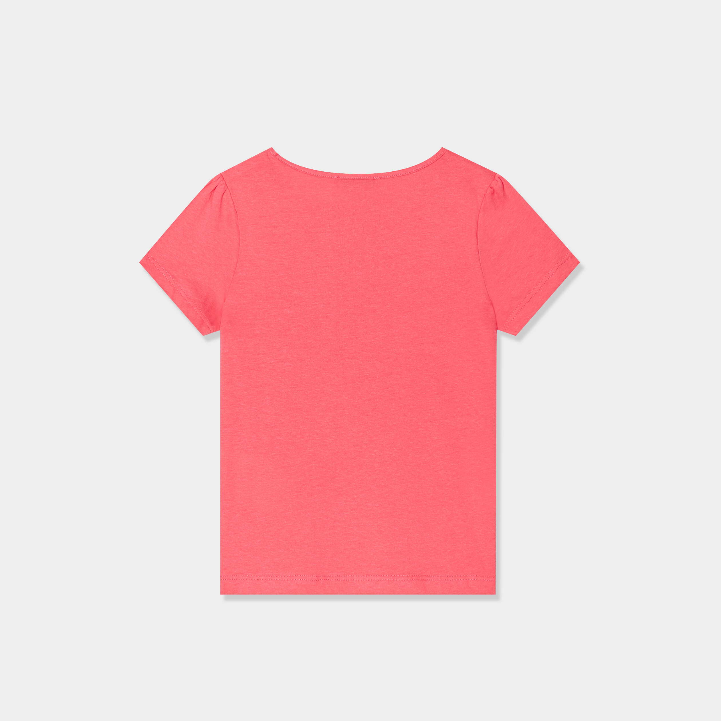 ensemble pyjama short 2 pieces coton rose vif fille Ensemble pyjama short 2 pièces coton rose vif fille