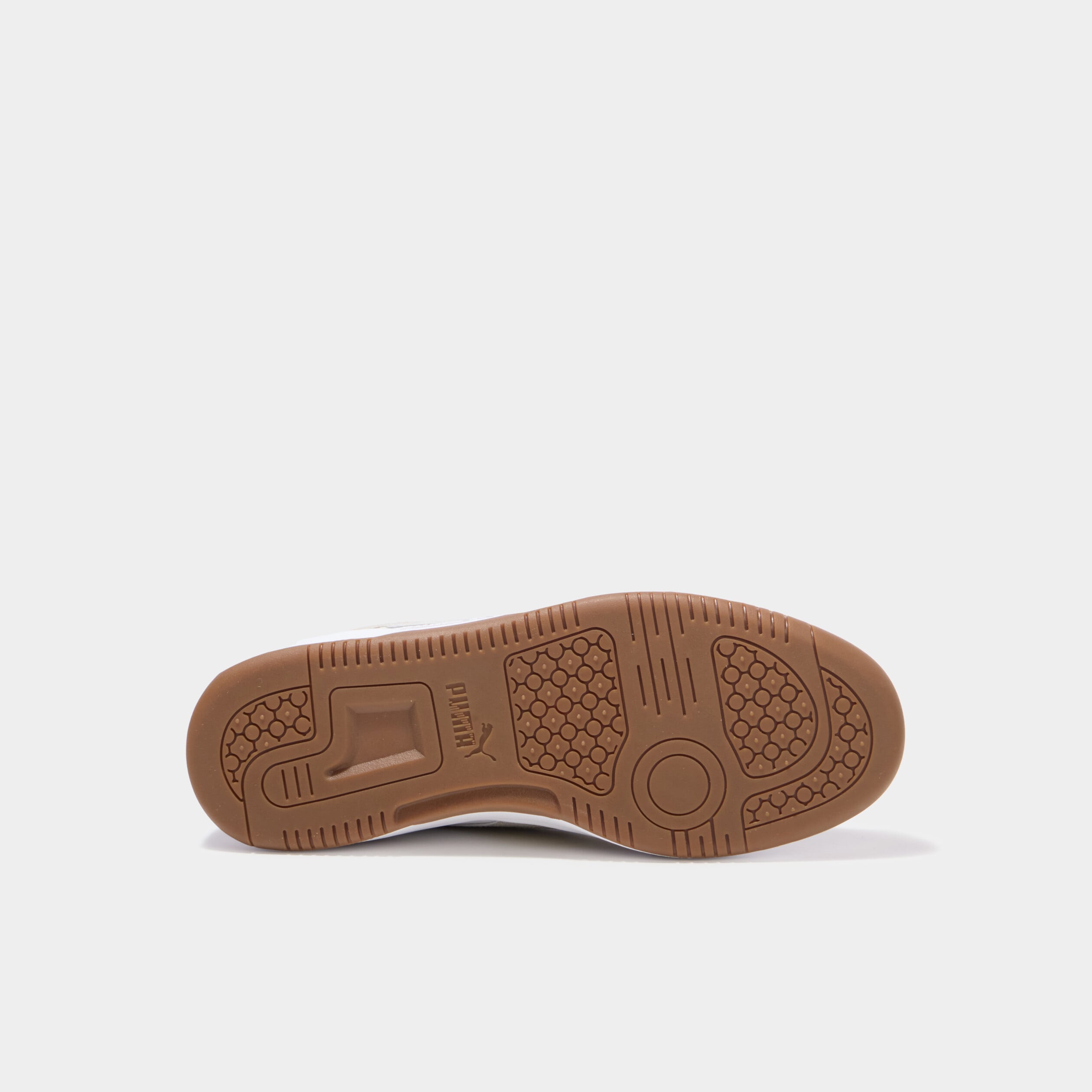 Tennis Rebound V6 Puma jaune or femme