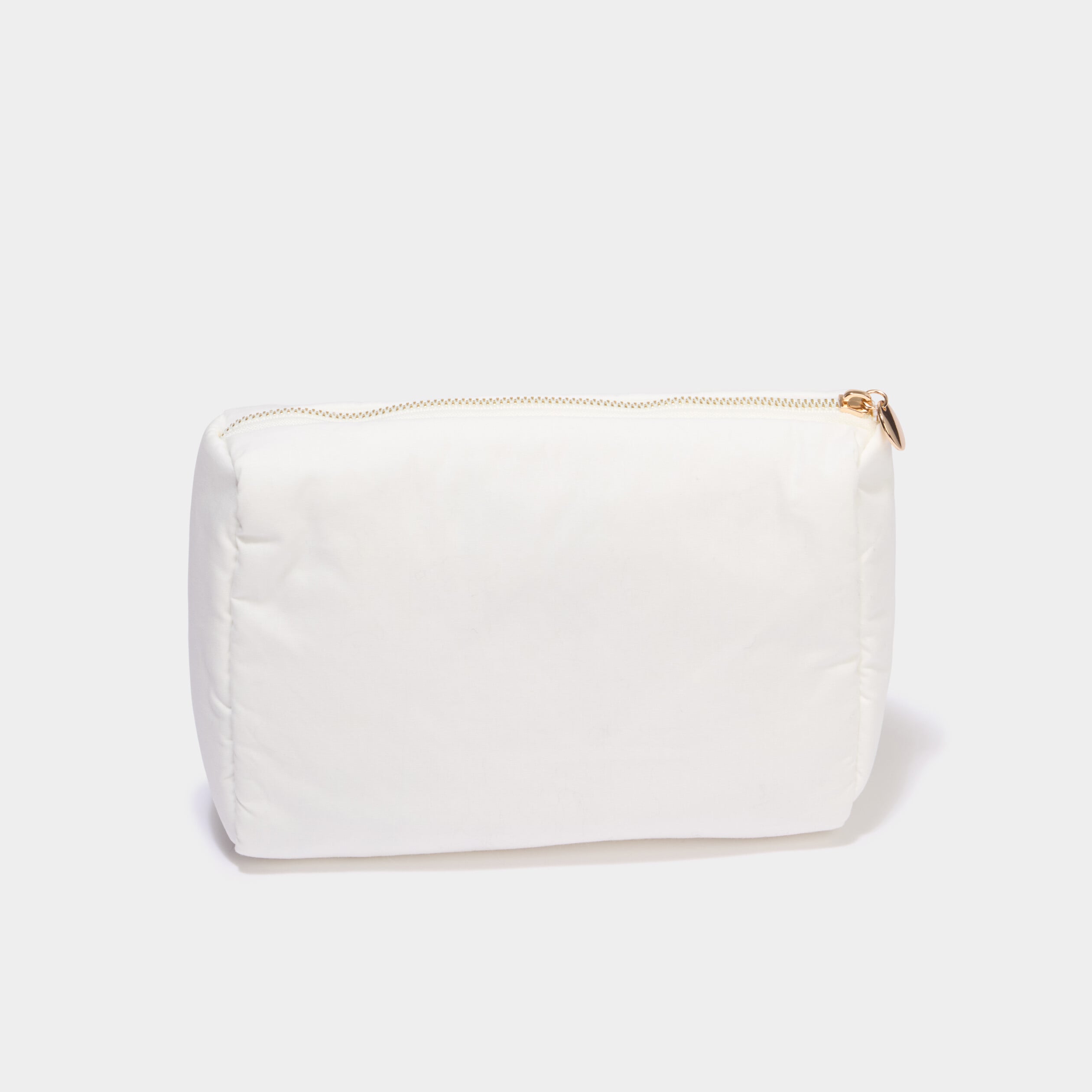 Trousse de toilette coton ivoire mixte