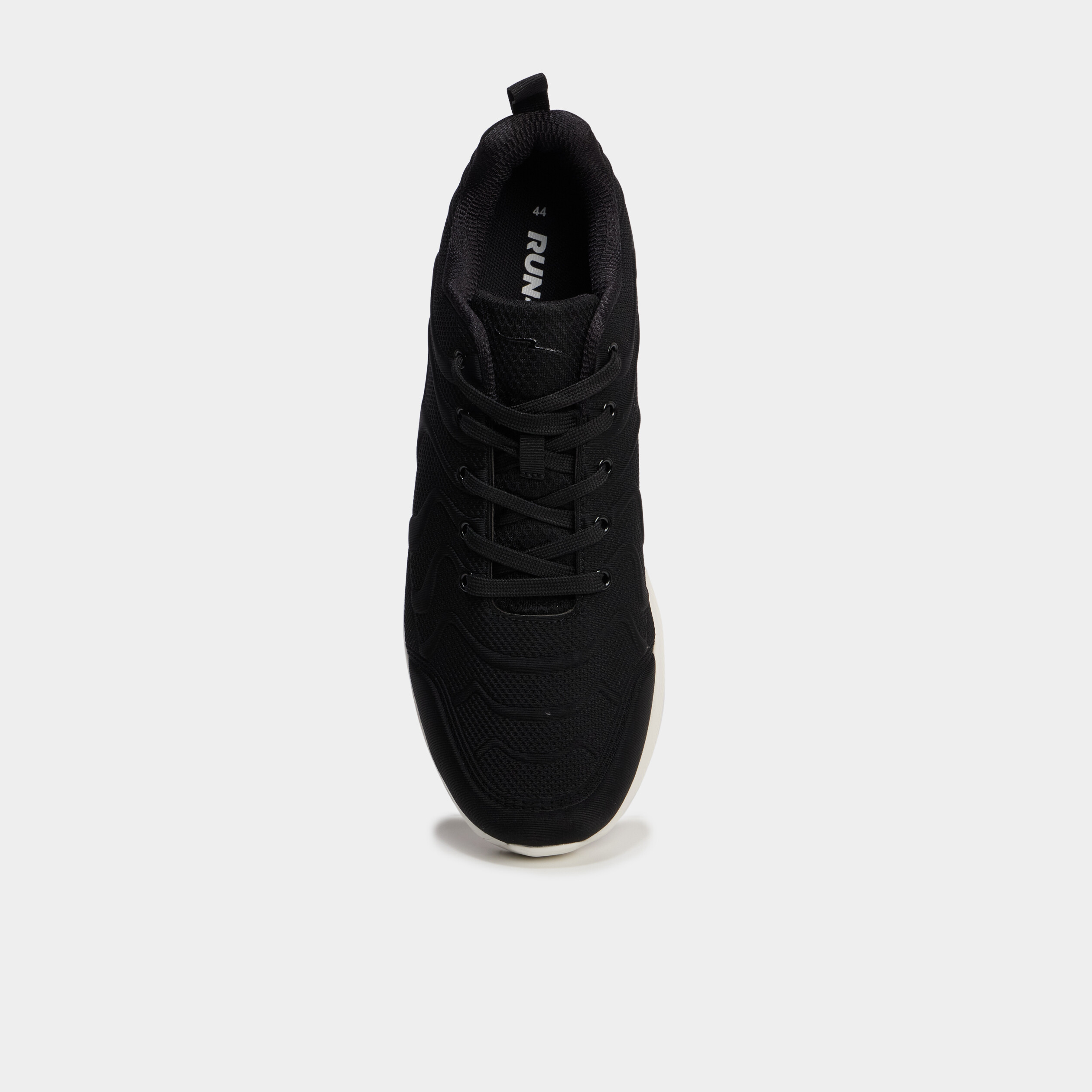 Baskets running noir homme