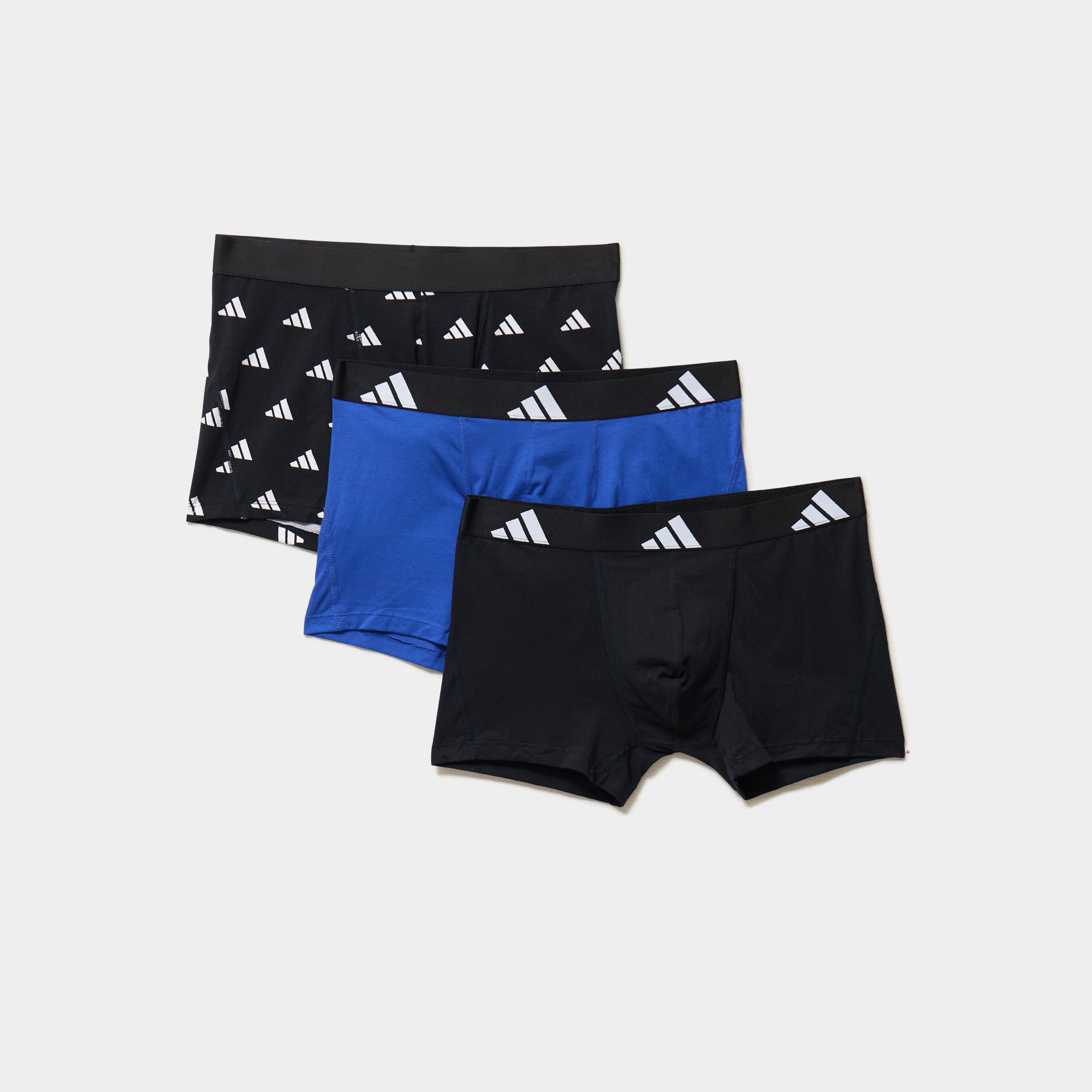 lot 3 boxers active flex adidas bleu homme Lot 3 boxers Active Flex Adidas bleu homme