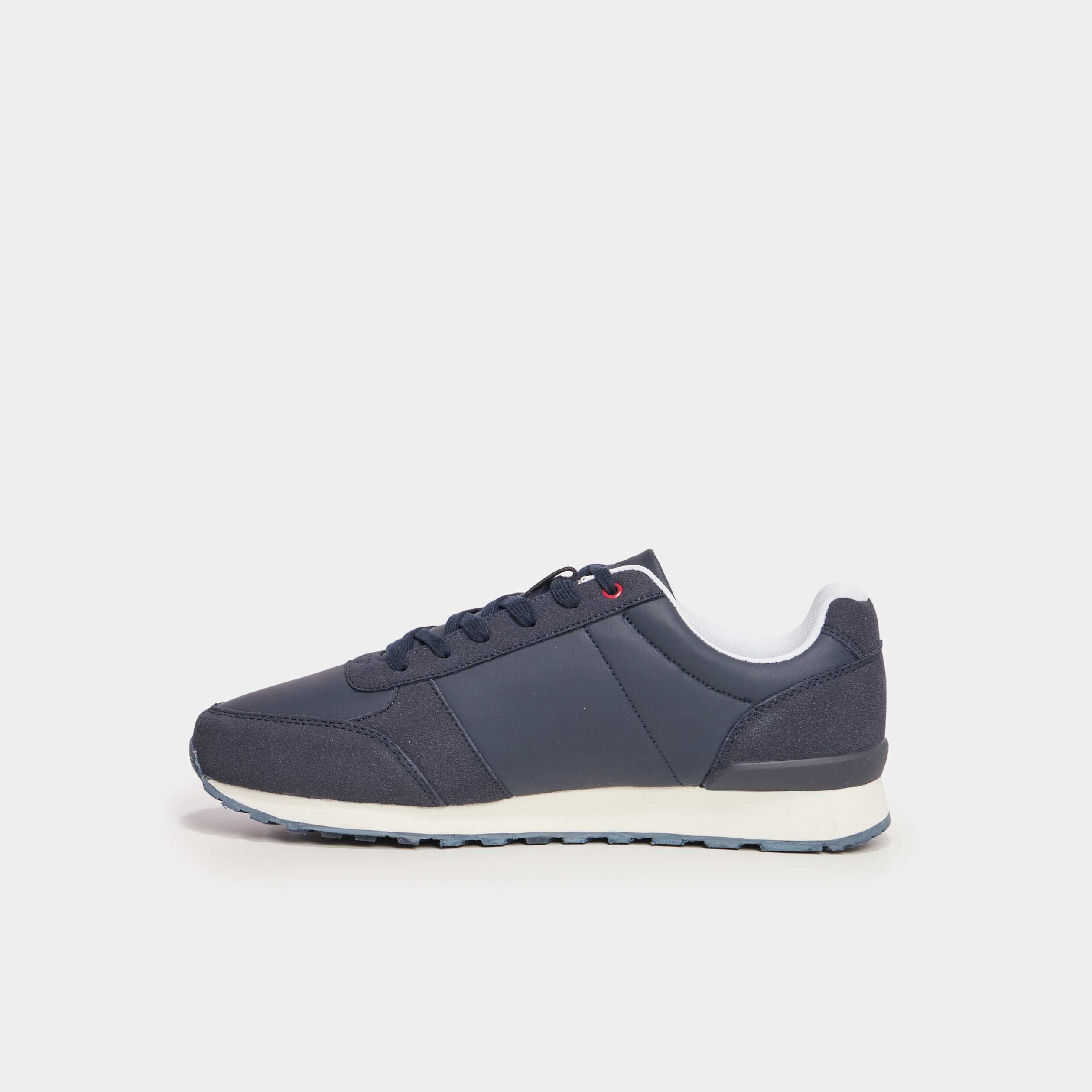 Baskets Kenneth Cole Homme Pointure 8.5 - Bleu Marine, Textile, Neuves Sans Boîte D’origine