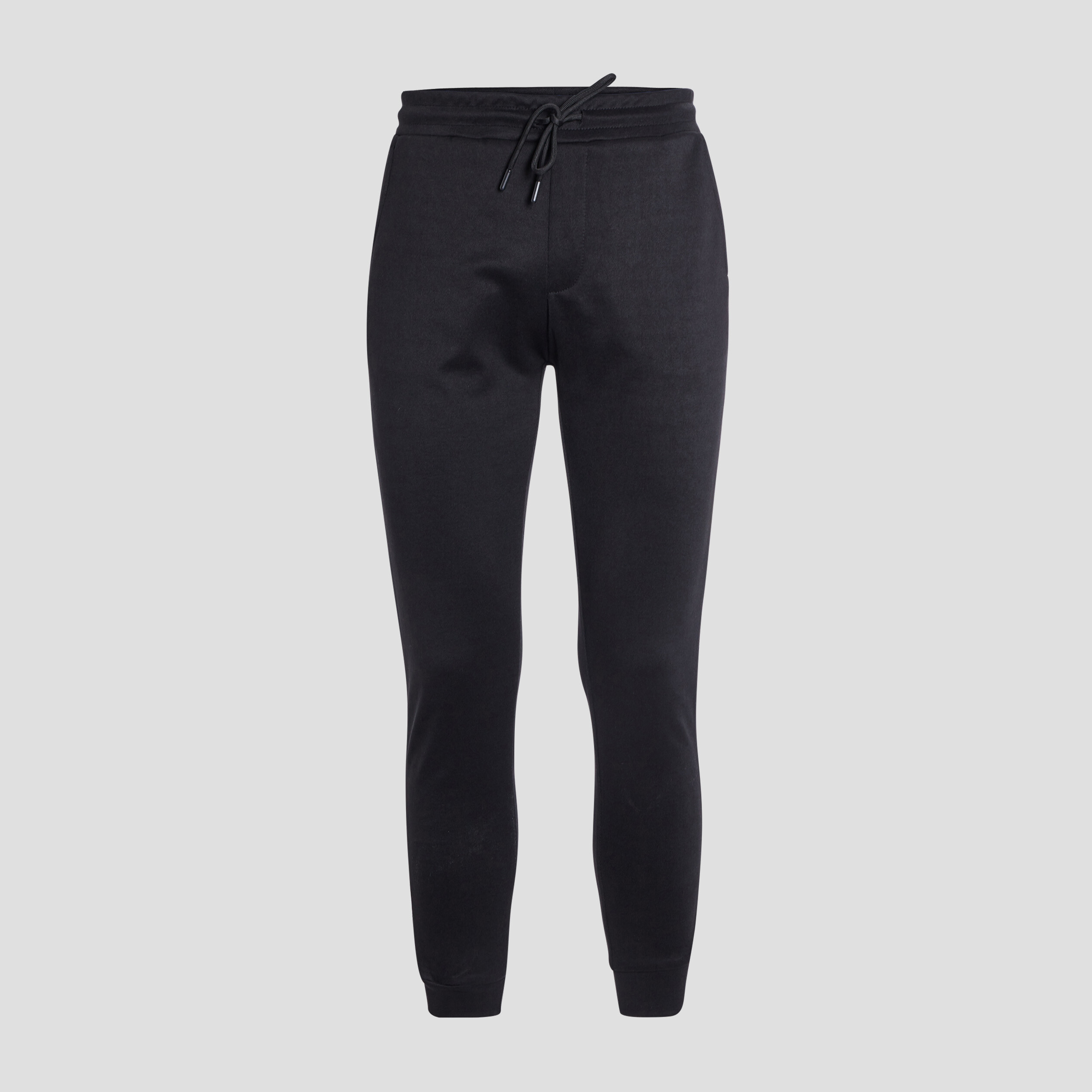 jogging ajuste a coulisse noir homme Jogging ajusté à coulisse noir homme