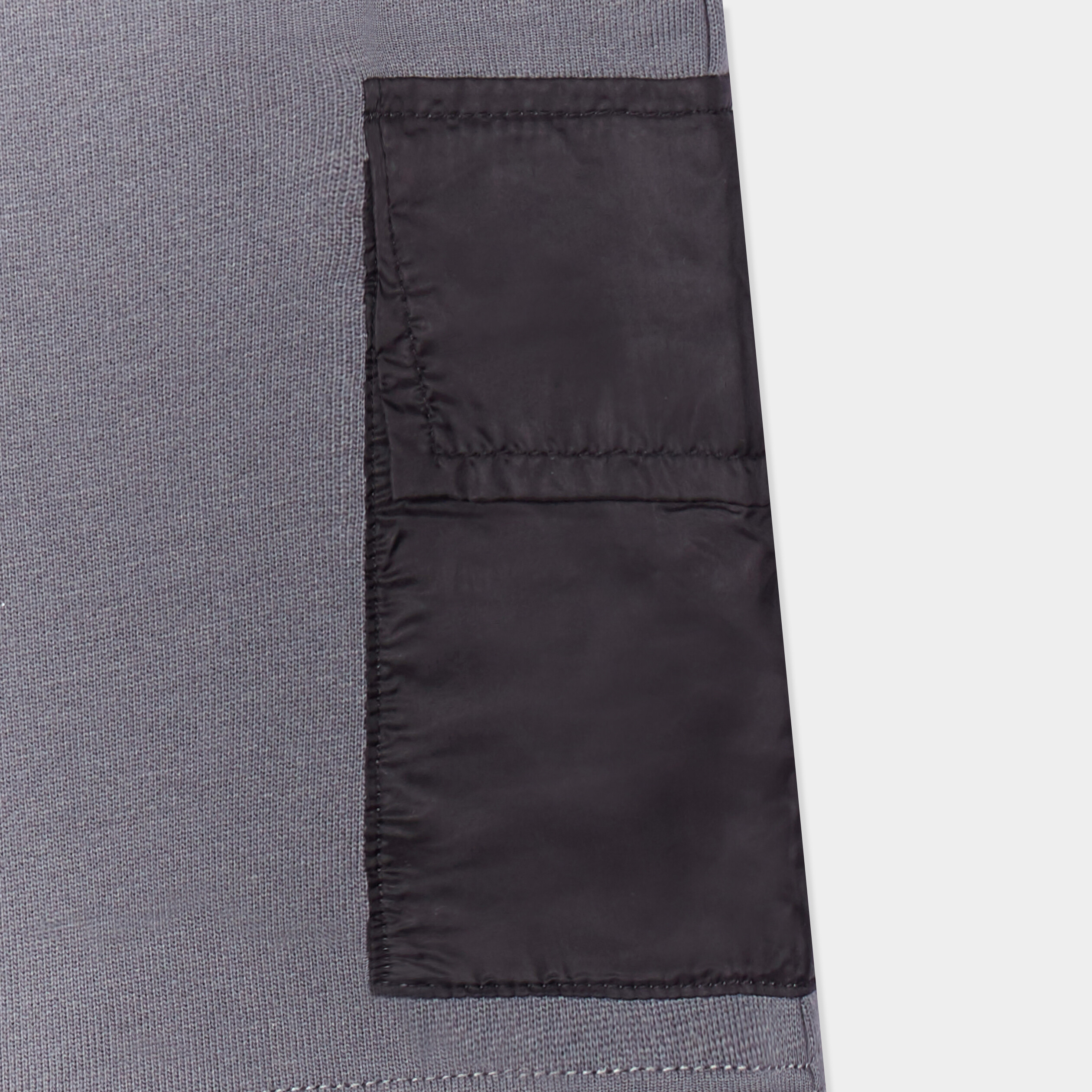 short jogging droit liberto gris garcon Short jogging droit Liberto gris garçon