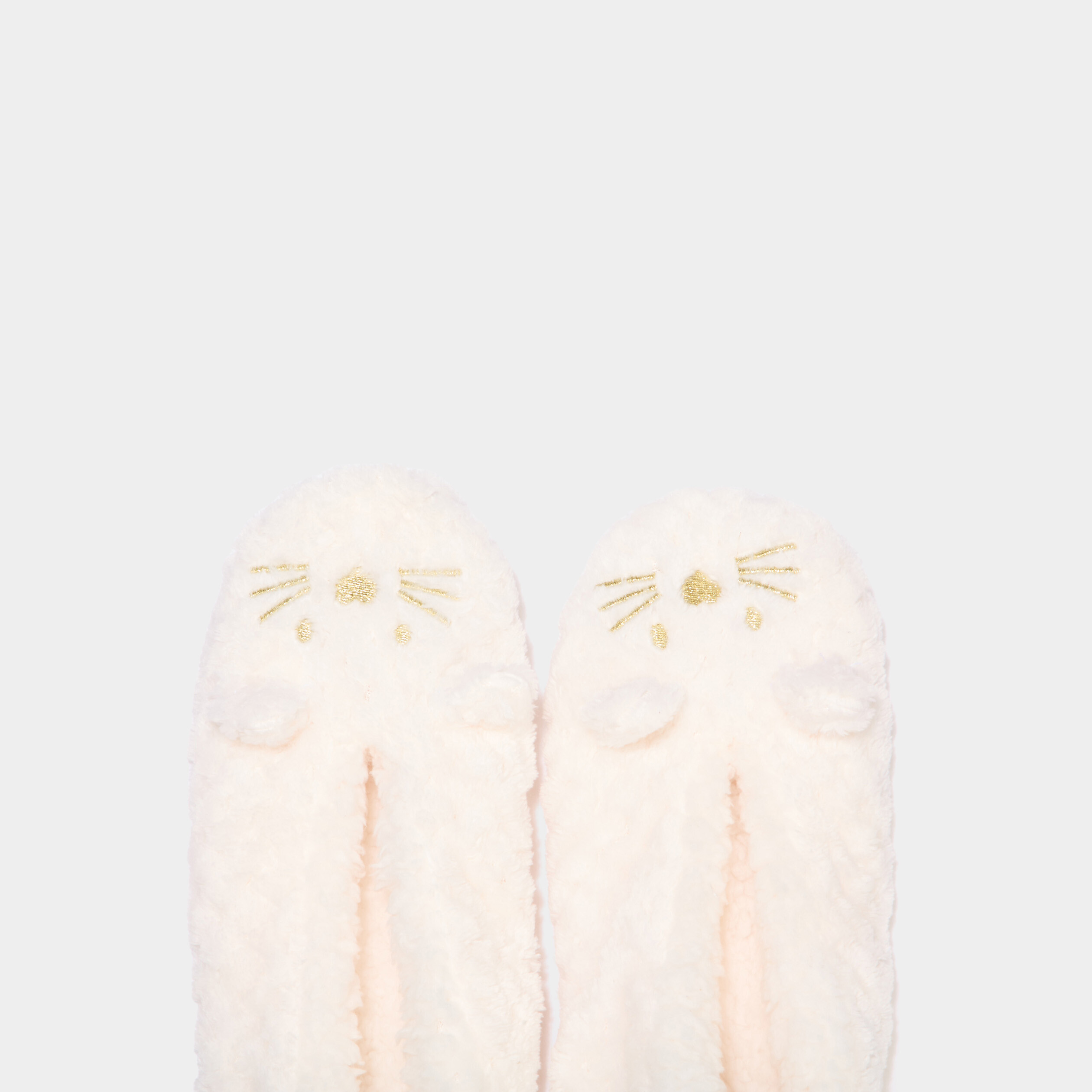 chaussons ballerines avec etui blanc femme Chaussons ballerines avec étui blanc femme