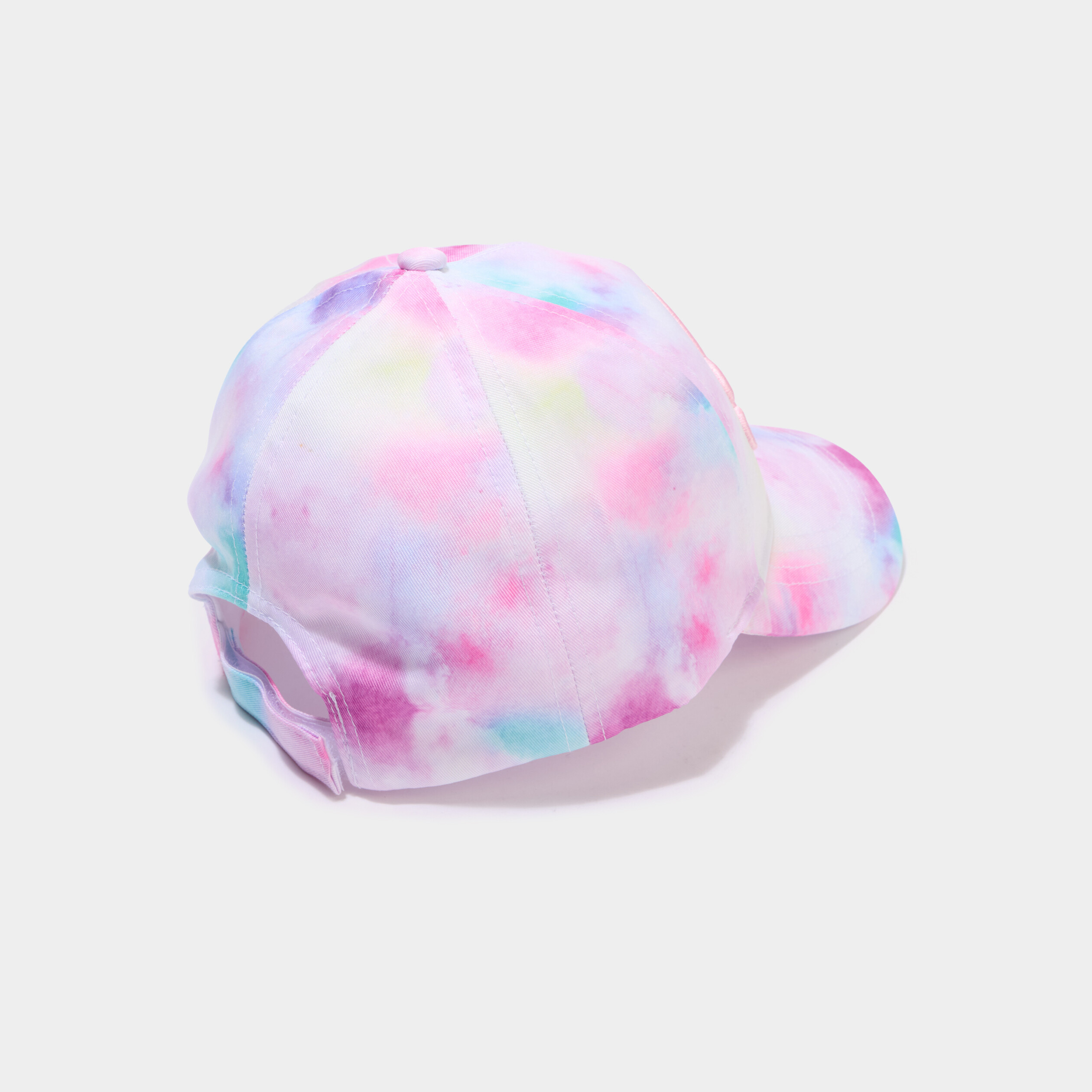 Casquette d&eacute;tails brod&eacute;s multicolore fille