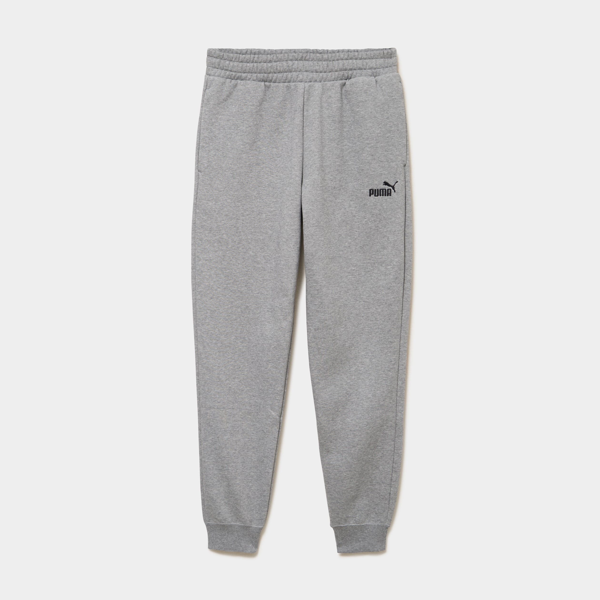 Pantalon de jogging droit Puma gris homme