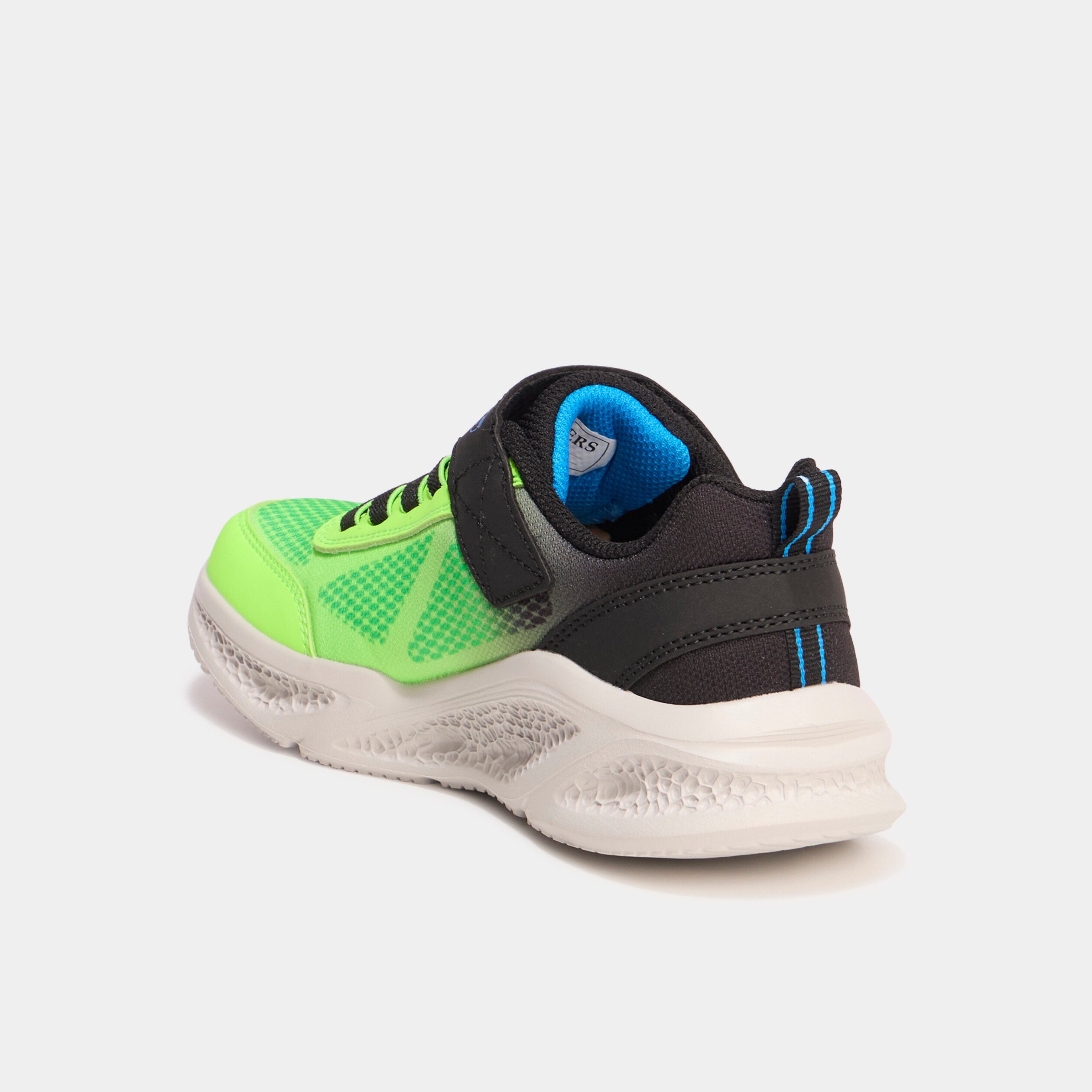 baskets running semelles lumineuses vert fluo garcon Baskets running semelles lumineuses vert fluo garçon