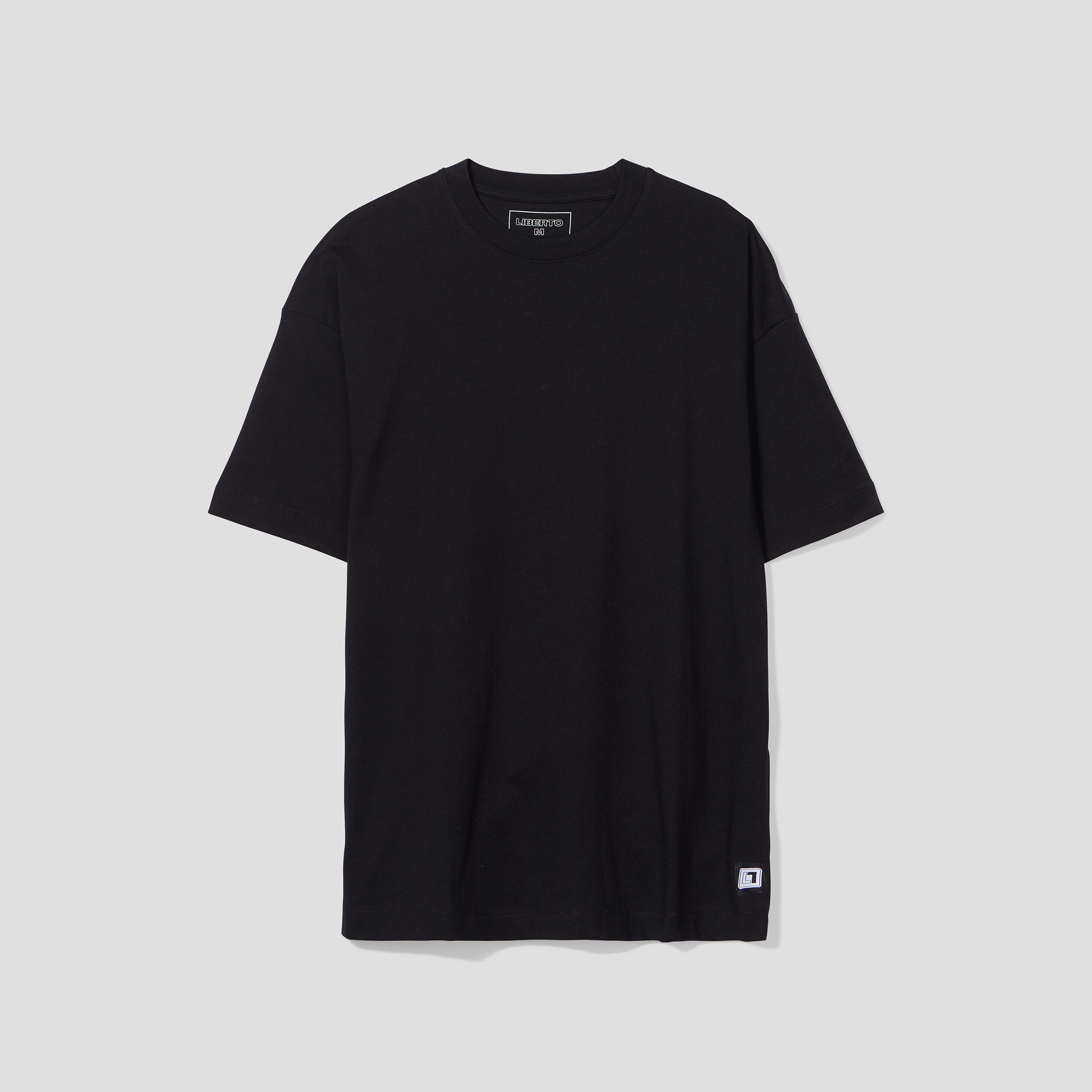 Tee shirt oversize noir top