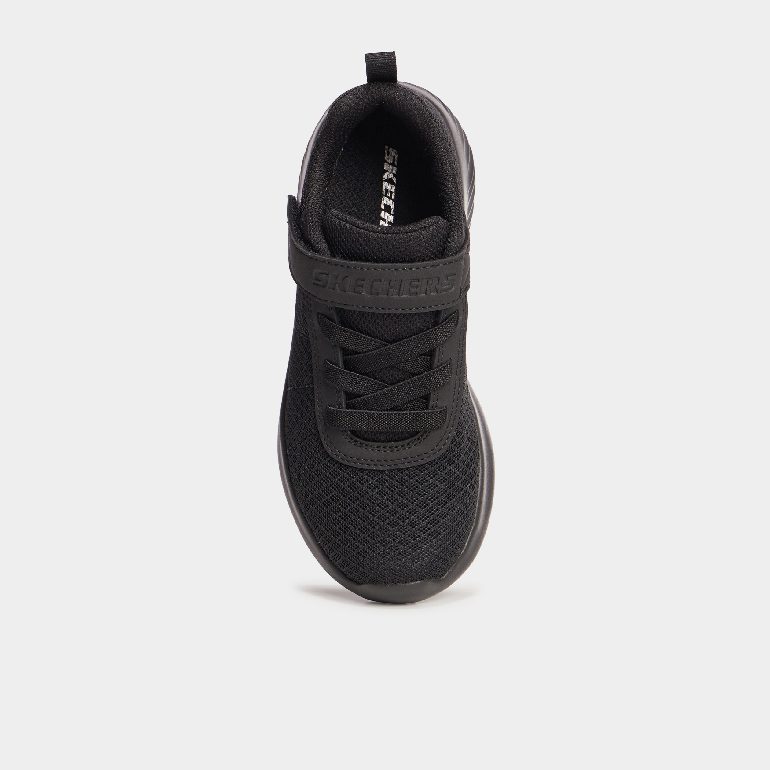 Baskets running Skechers noir gar&ccedil;on