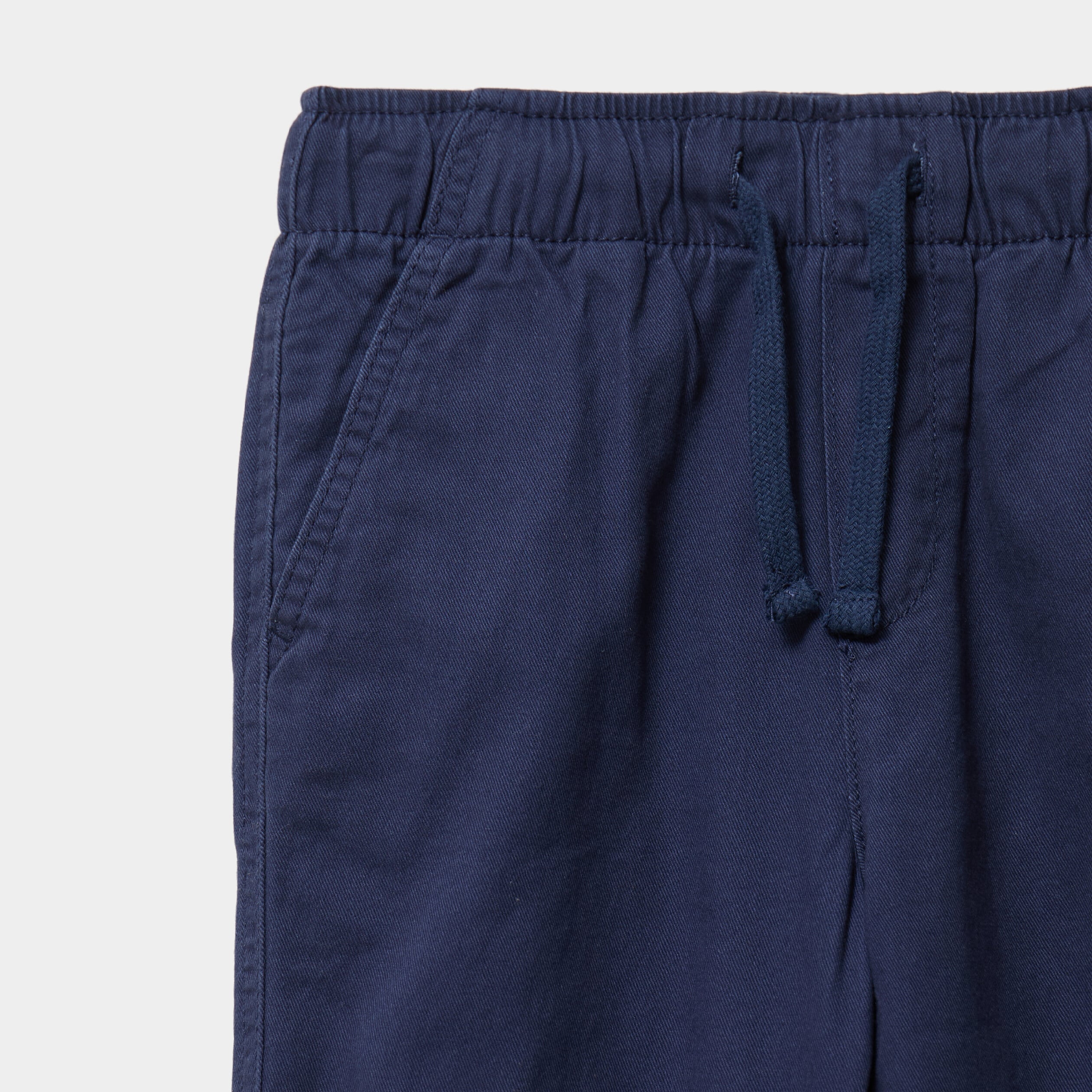 Pantalon jogger chaud doubl&eacute; coton bleu marine gar&ccedil;on
